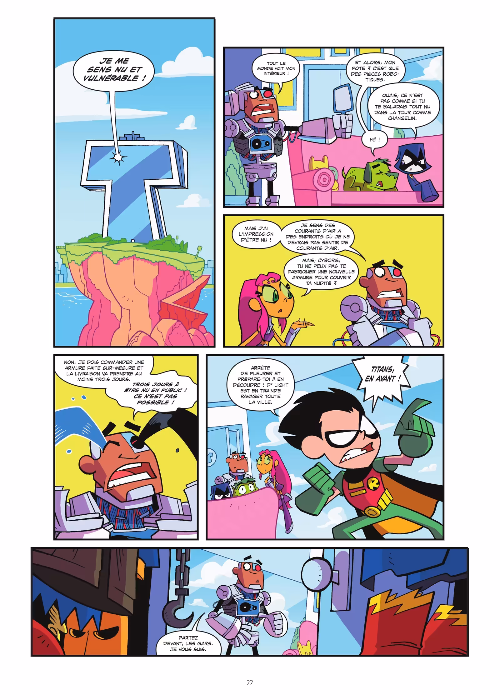 Teen Titans Go ! Volume 2 page 18