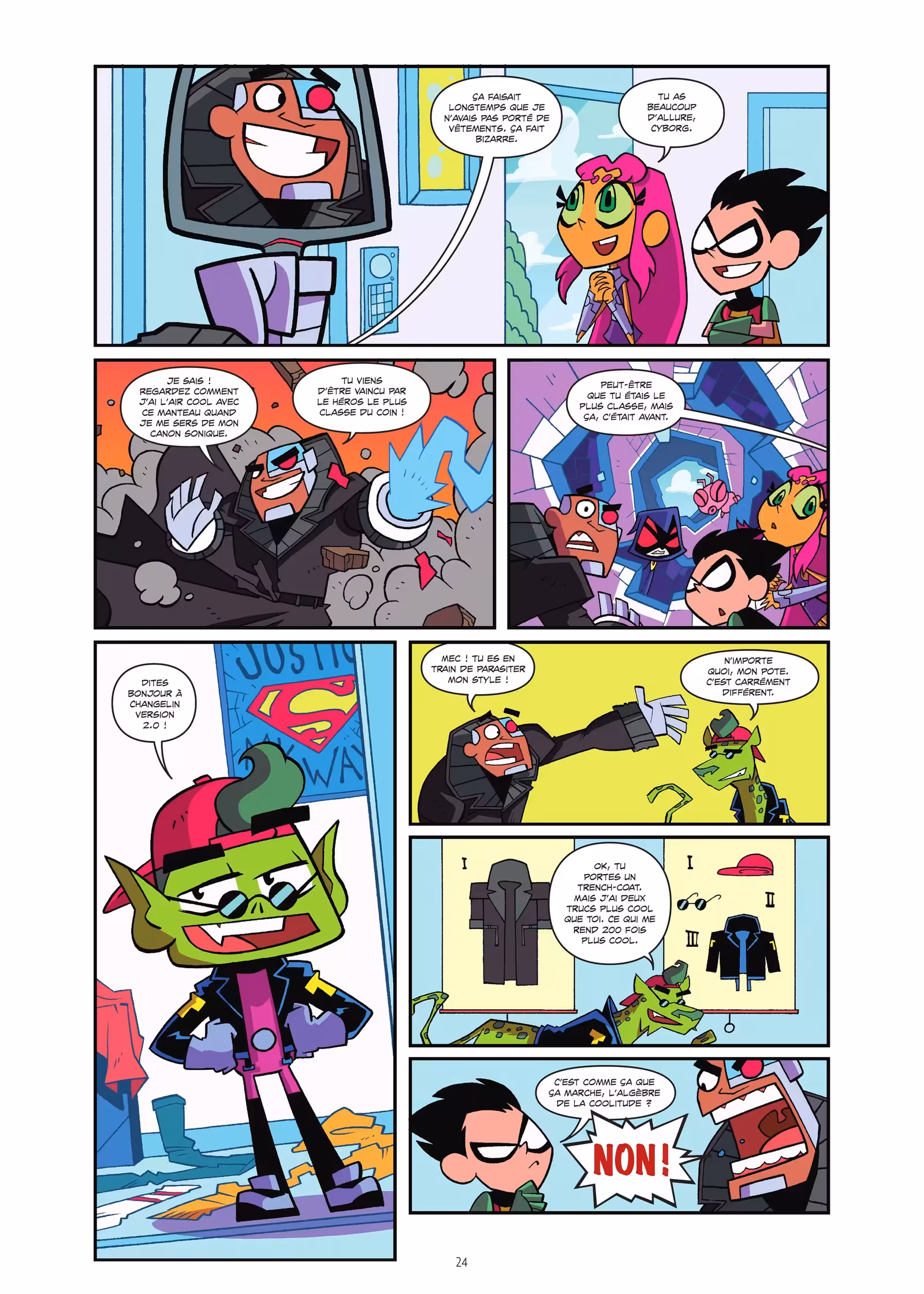 Teen Titans Go ! Volume 2 page 20
