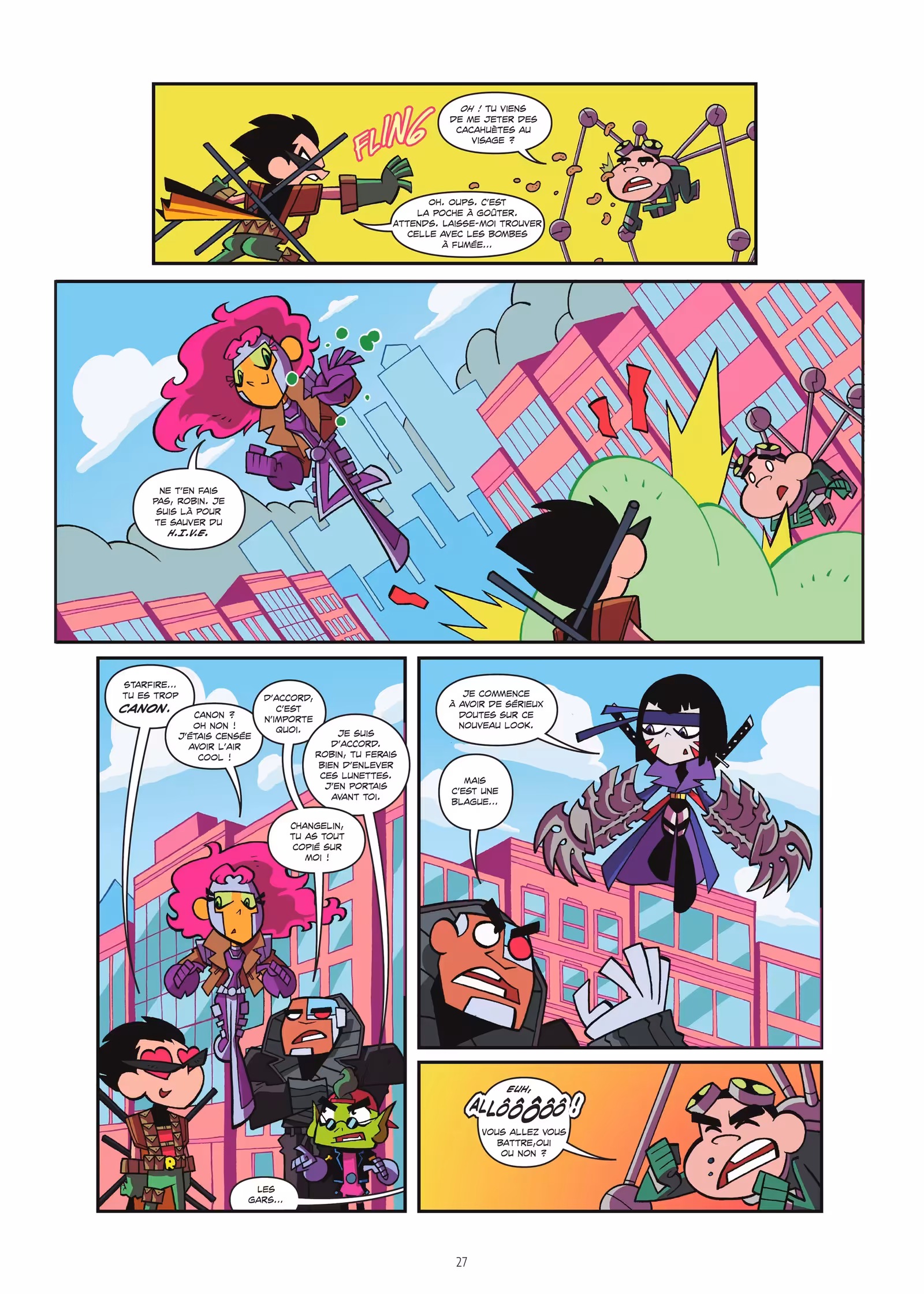 Teen Titans Go ! Volume 2 page 23