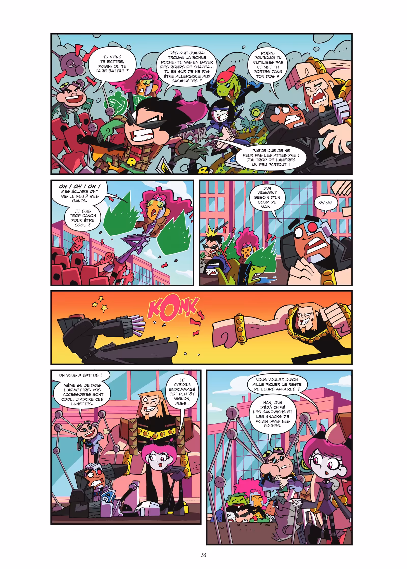 Teen Titans Go ! Volume 2 page 24