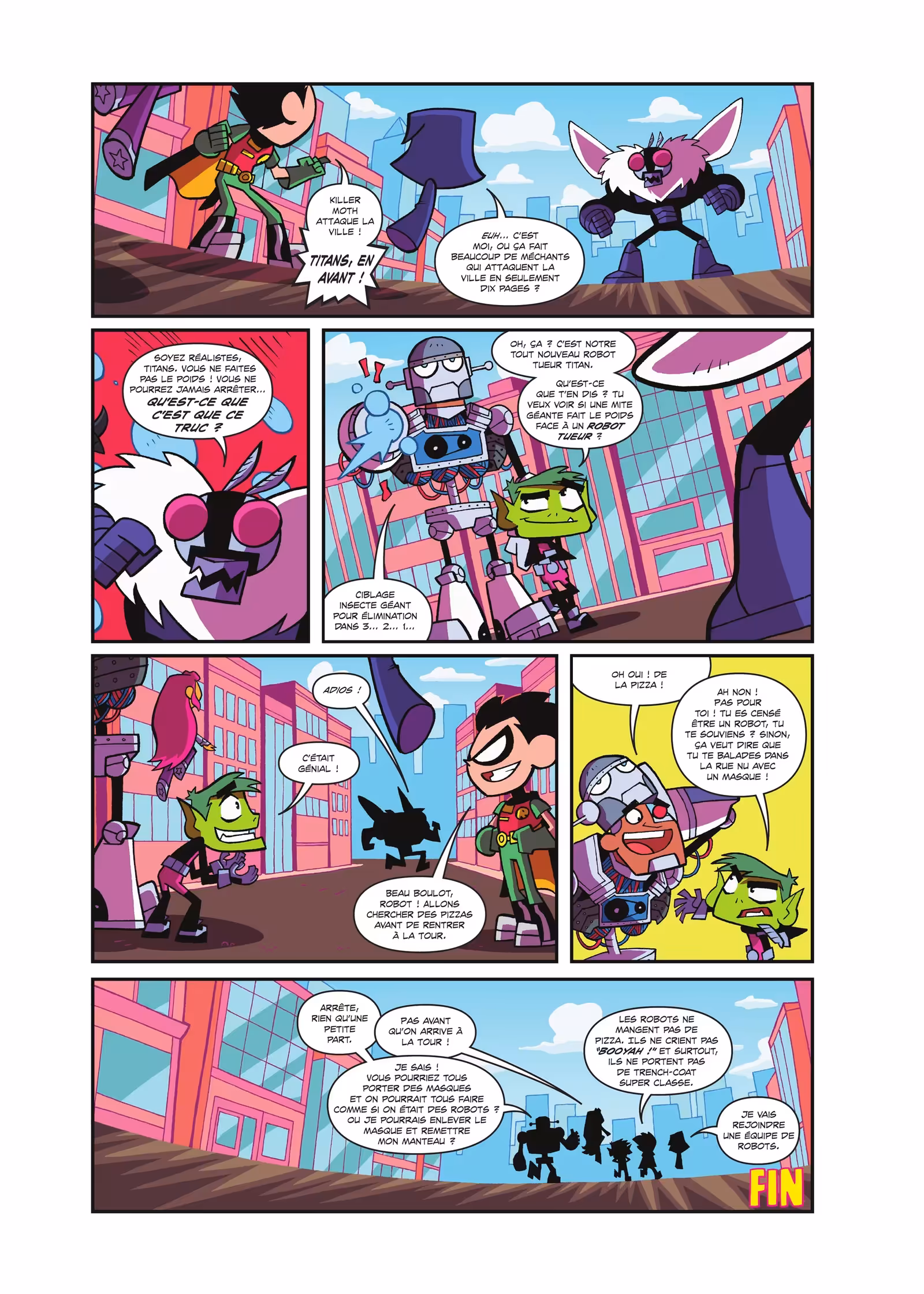 Teen Titans Go ! Volume 2 page 26