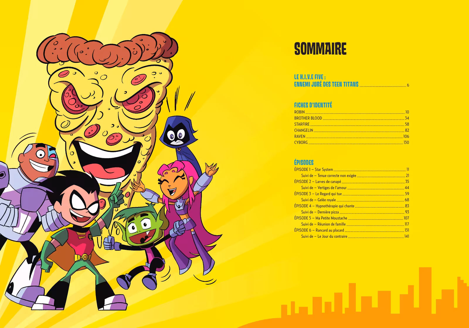 Teen Titans Go ! Volume 2 page 3