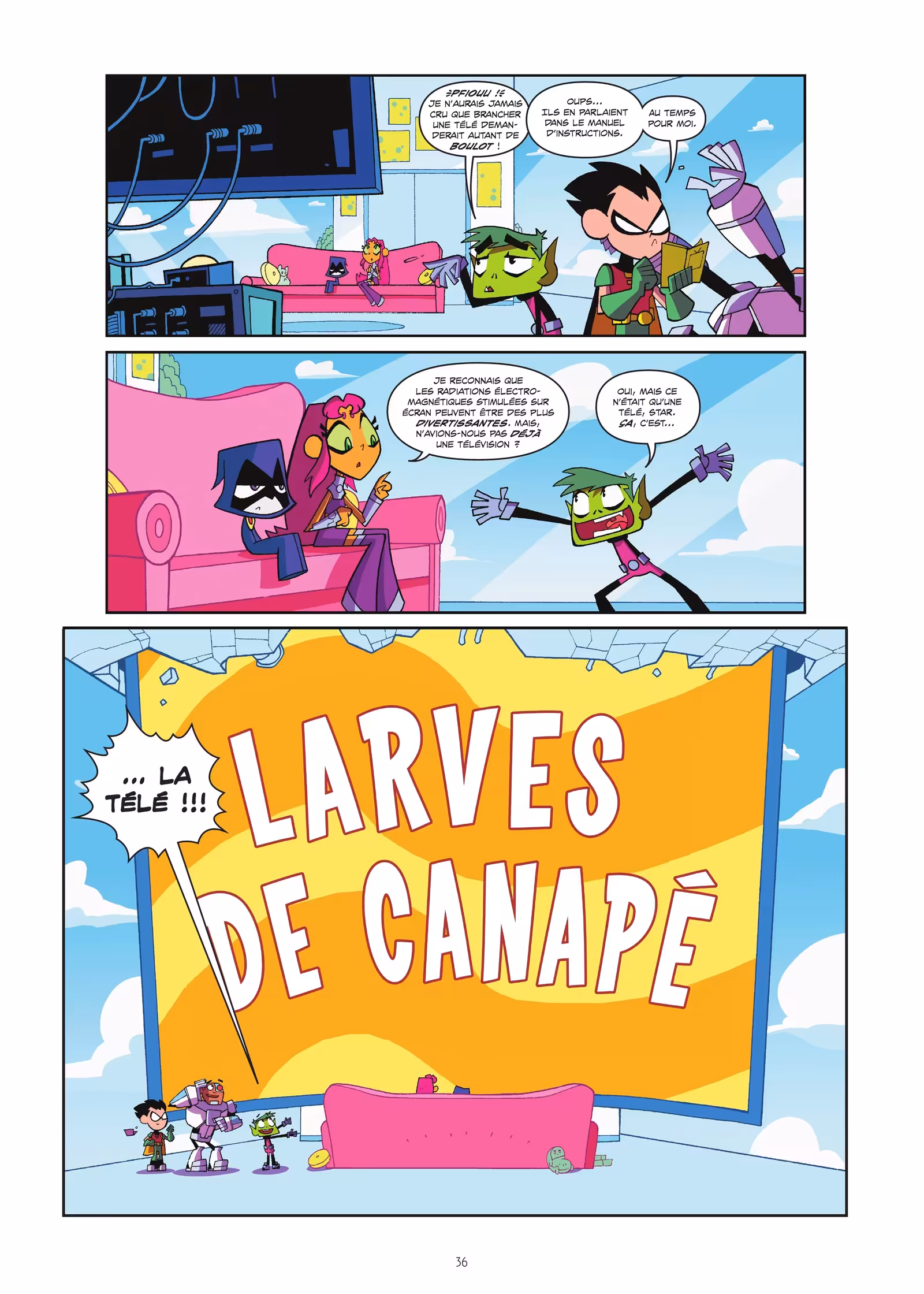 Teen Titans Go ! Volume 2 page 31
