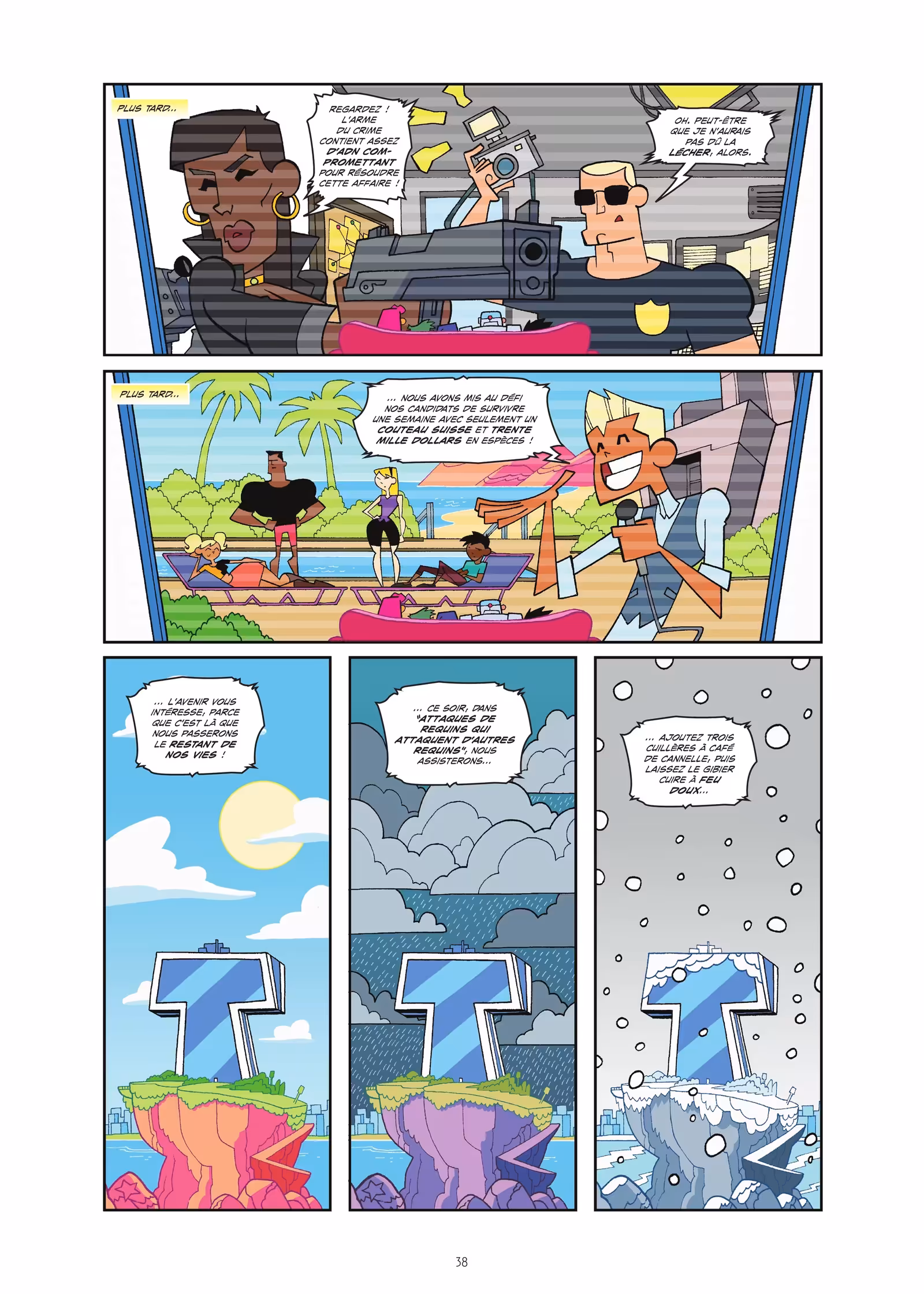 Teen Titans Go ! Volume 2 page 33