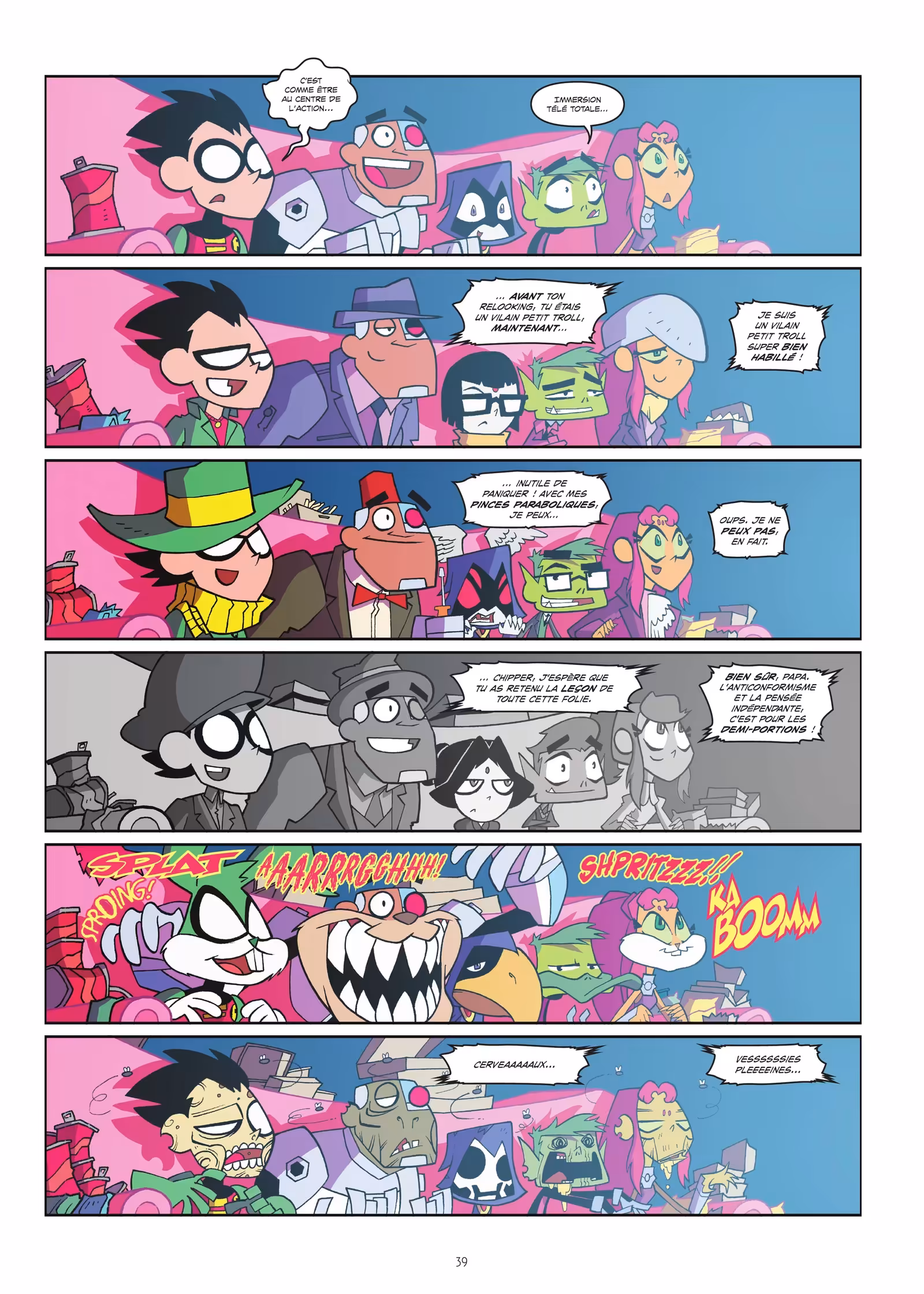 Teen Titans Go ! Volume 2 page 34