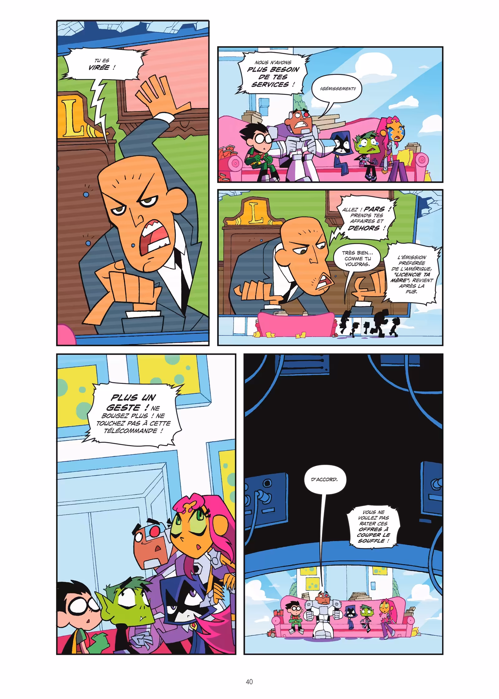 Teen Titans Go ! Volume 2 page 35