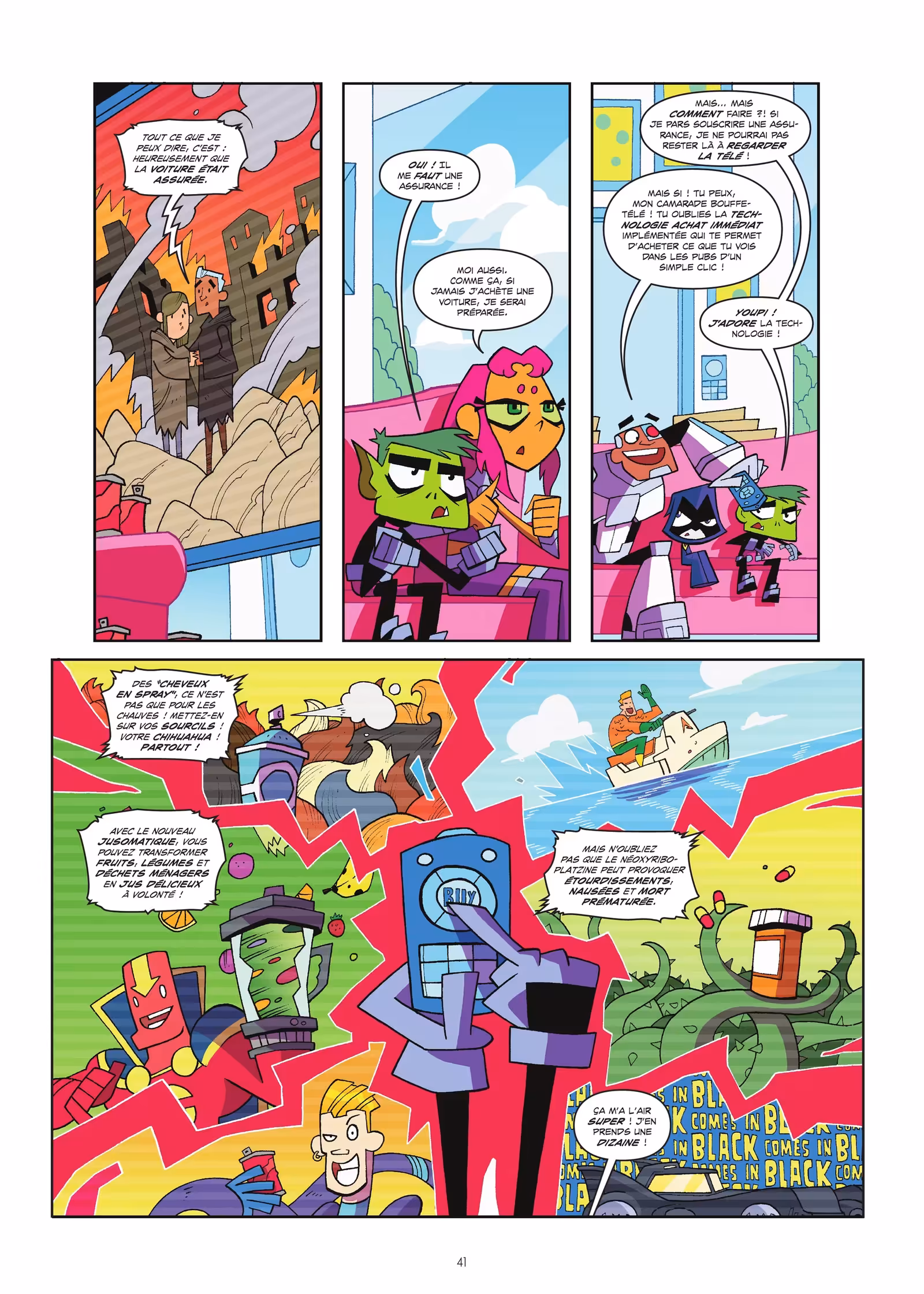 Teen Titans Go ! Volume 2 page 36