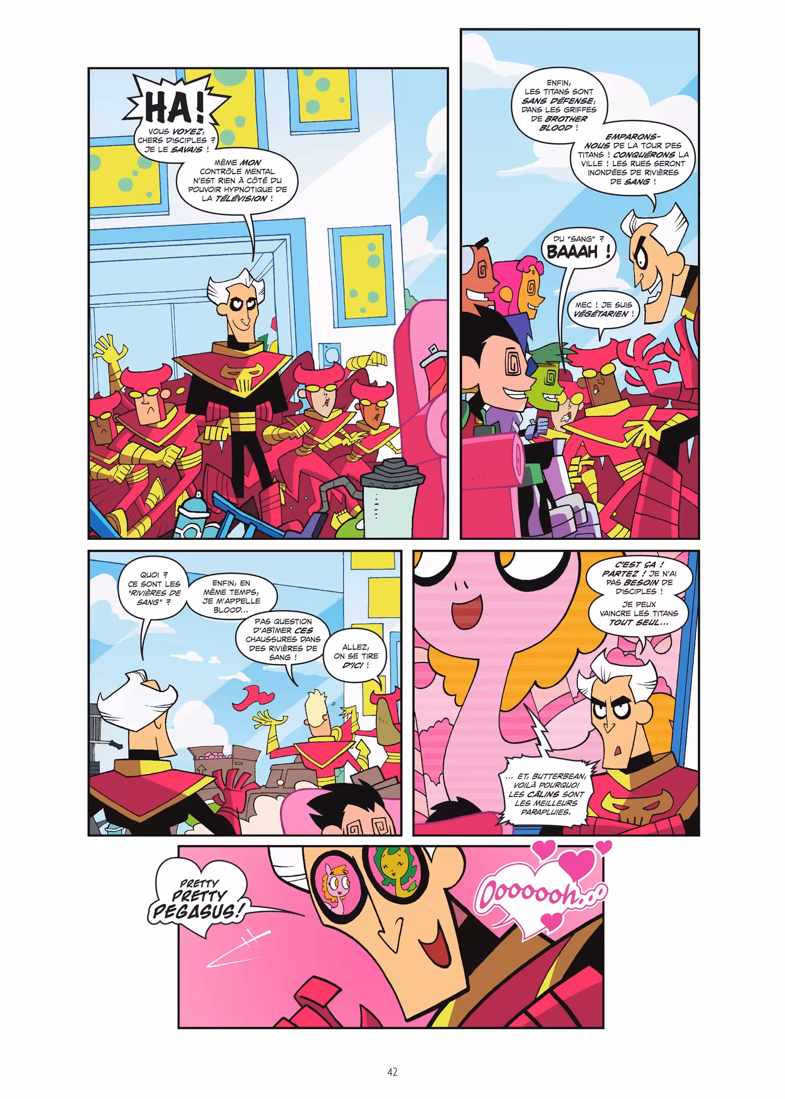 Teen Titans Go ! Volume 2 page 37