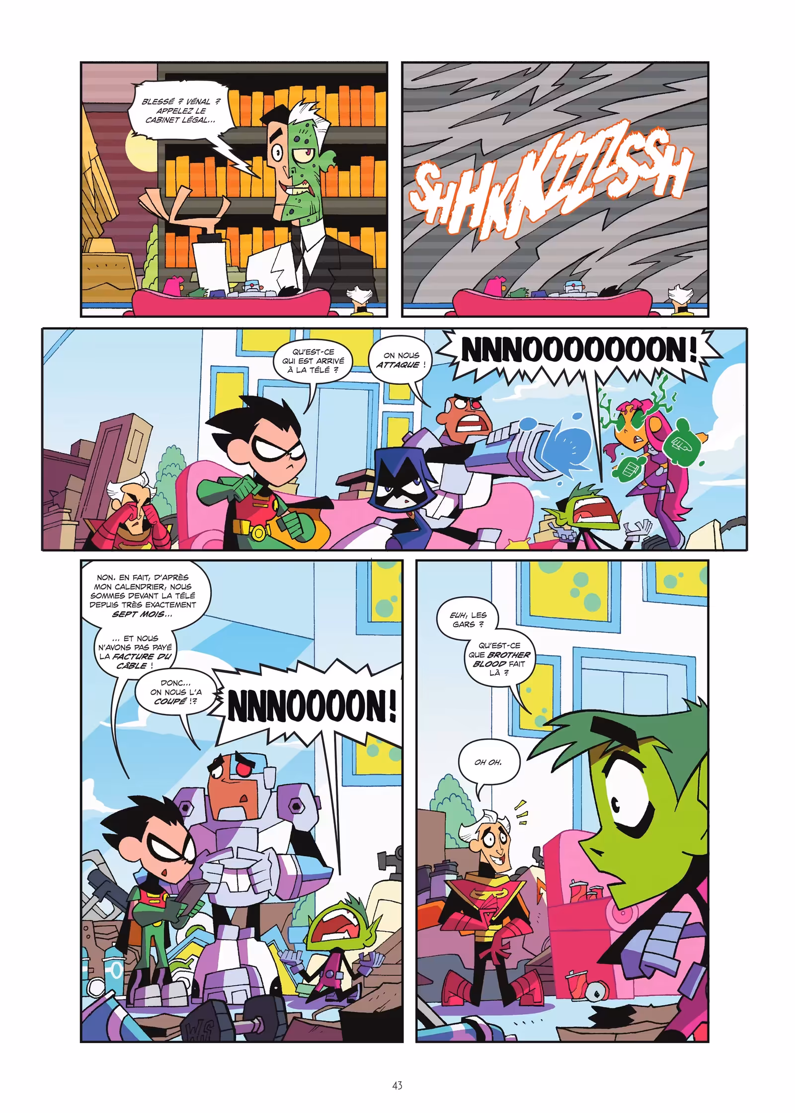 Teen Titans Go ! Volume 2 page 38