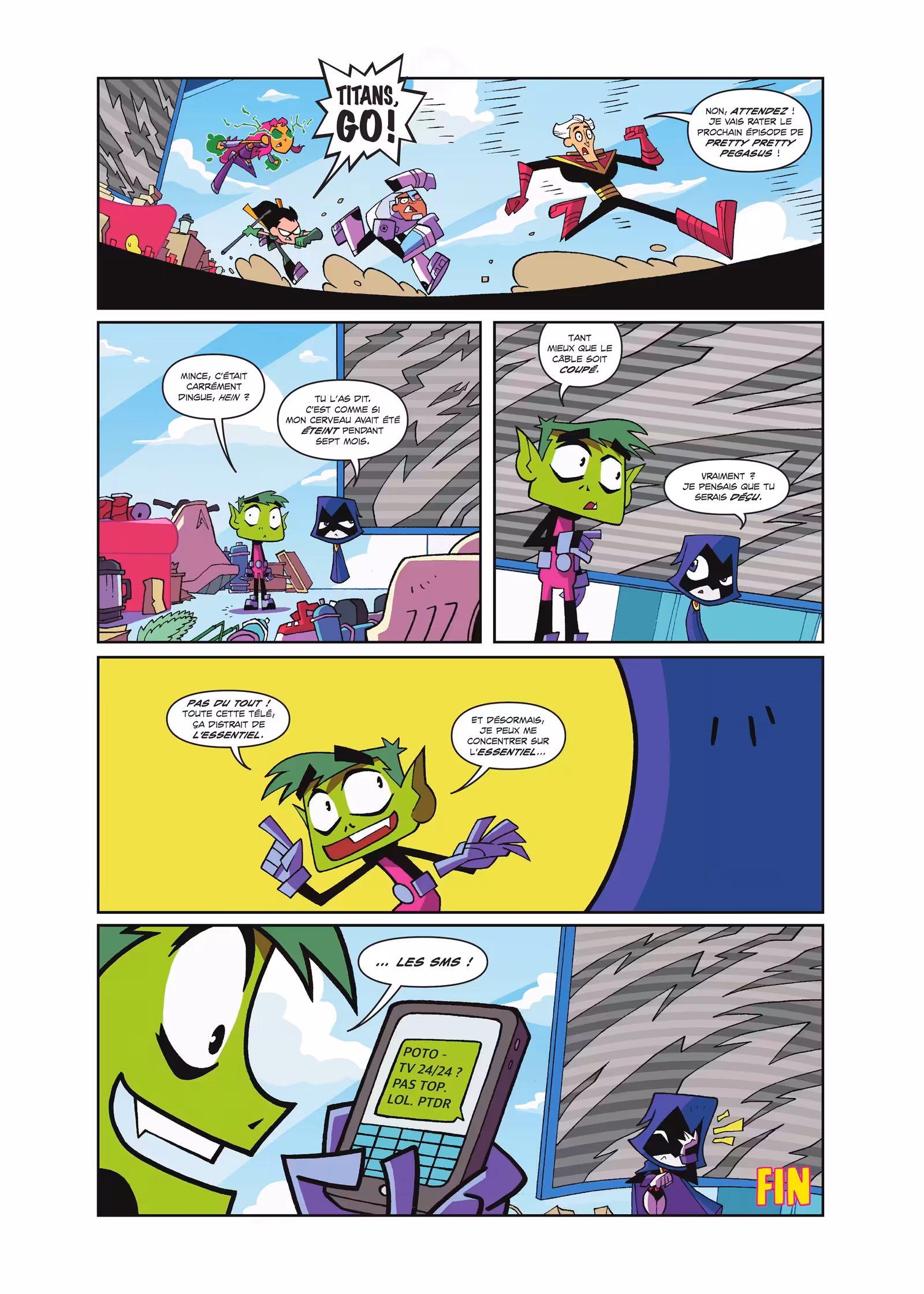 Teen Titans Go ! Volume 2 page 39
