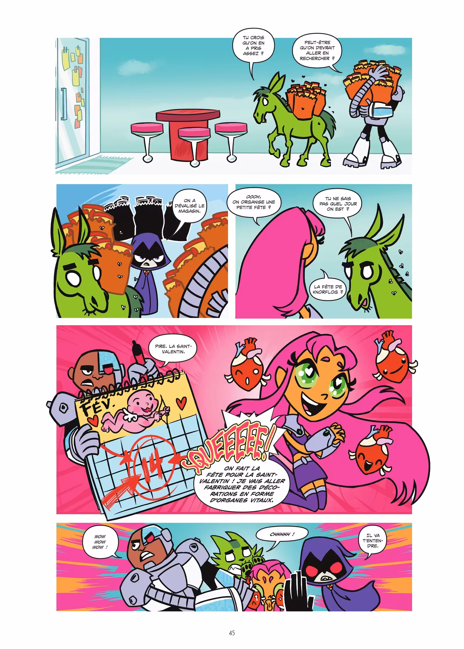 Teen Titans Go ! Volume 2 page 40