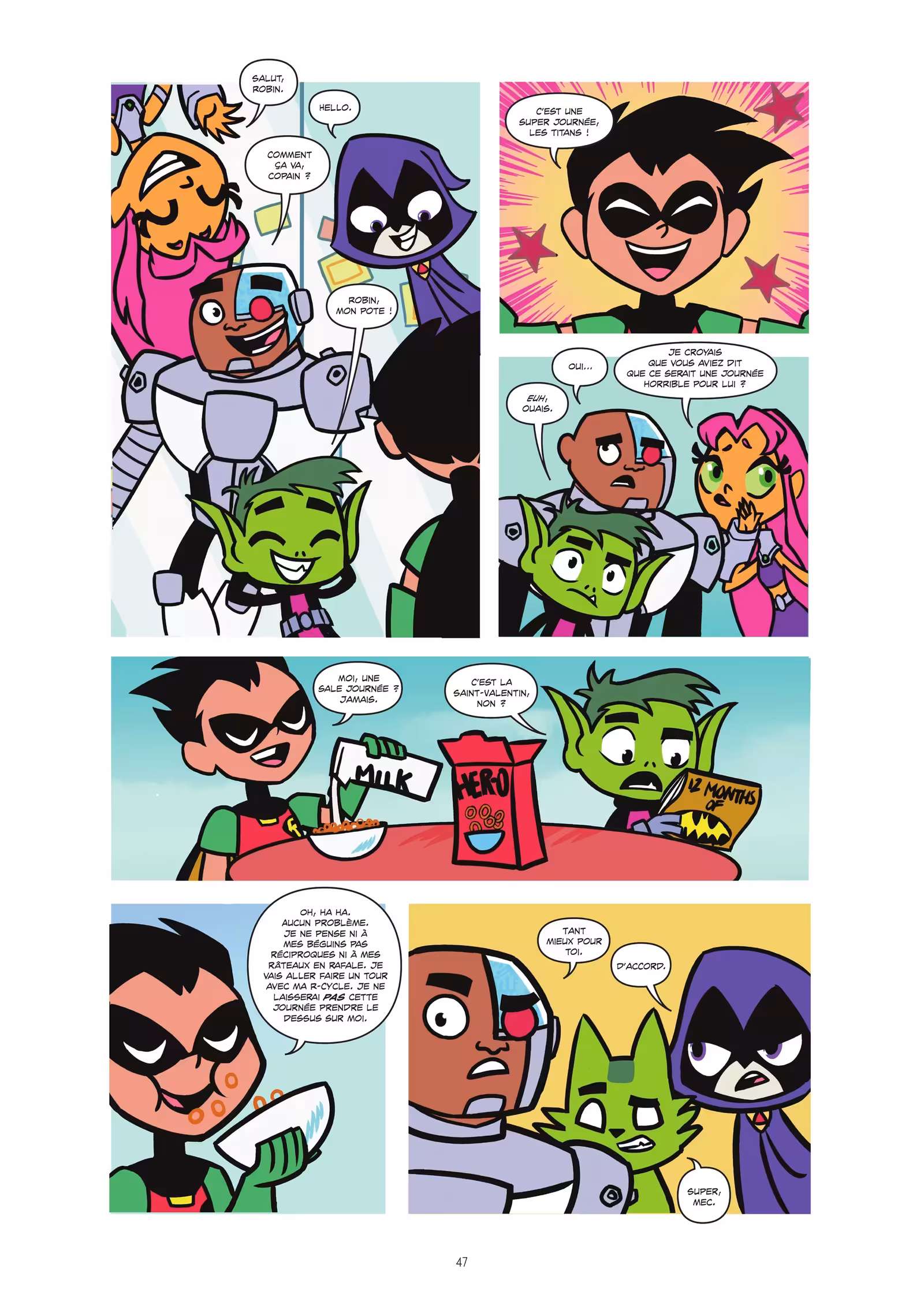 Teen Titans Go ! Volume 2 page 42