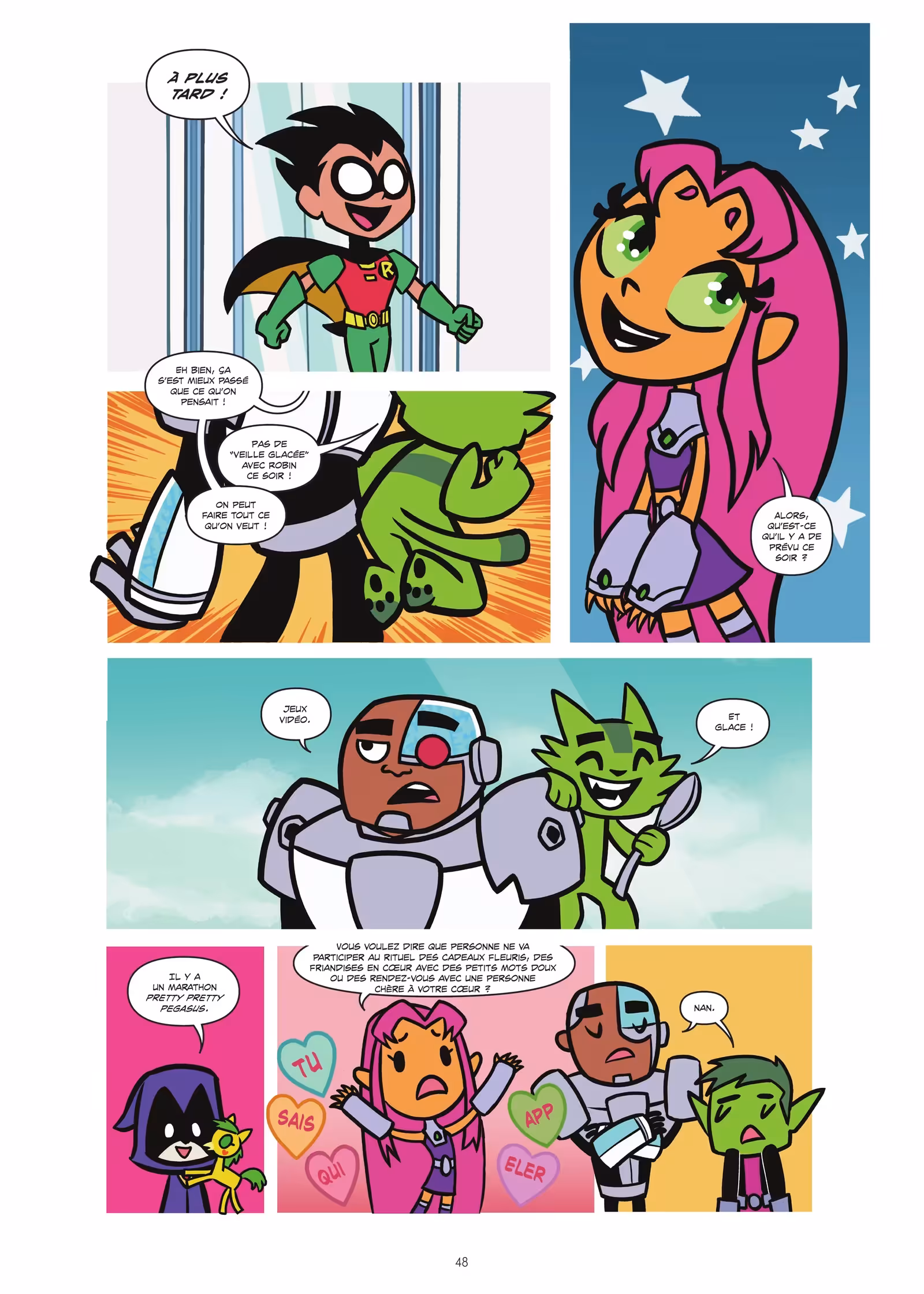 Teen Titans Go ! Volume 2 page 43