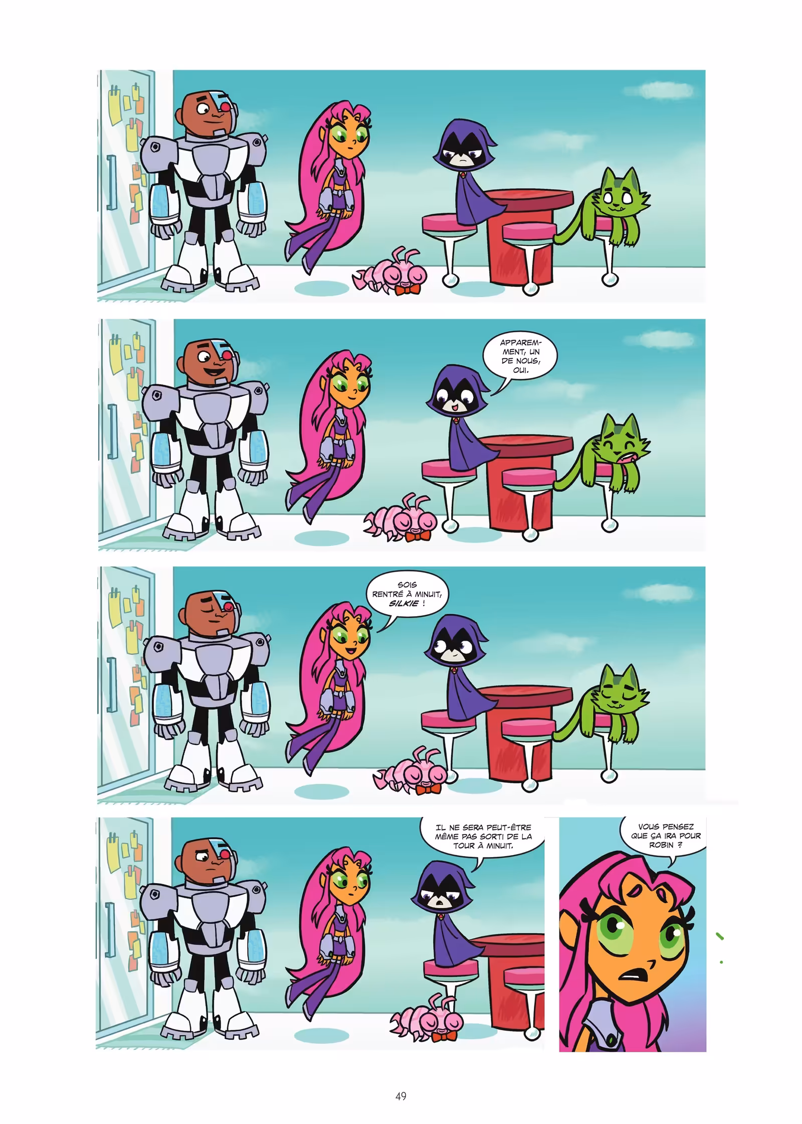 Teen Titans Go ! Volume 2 page 44