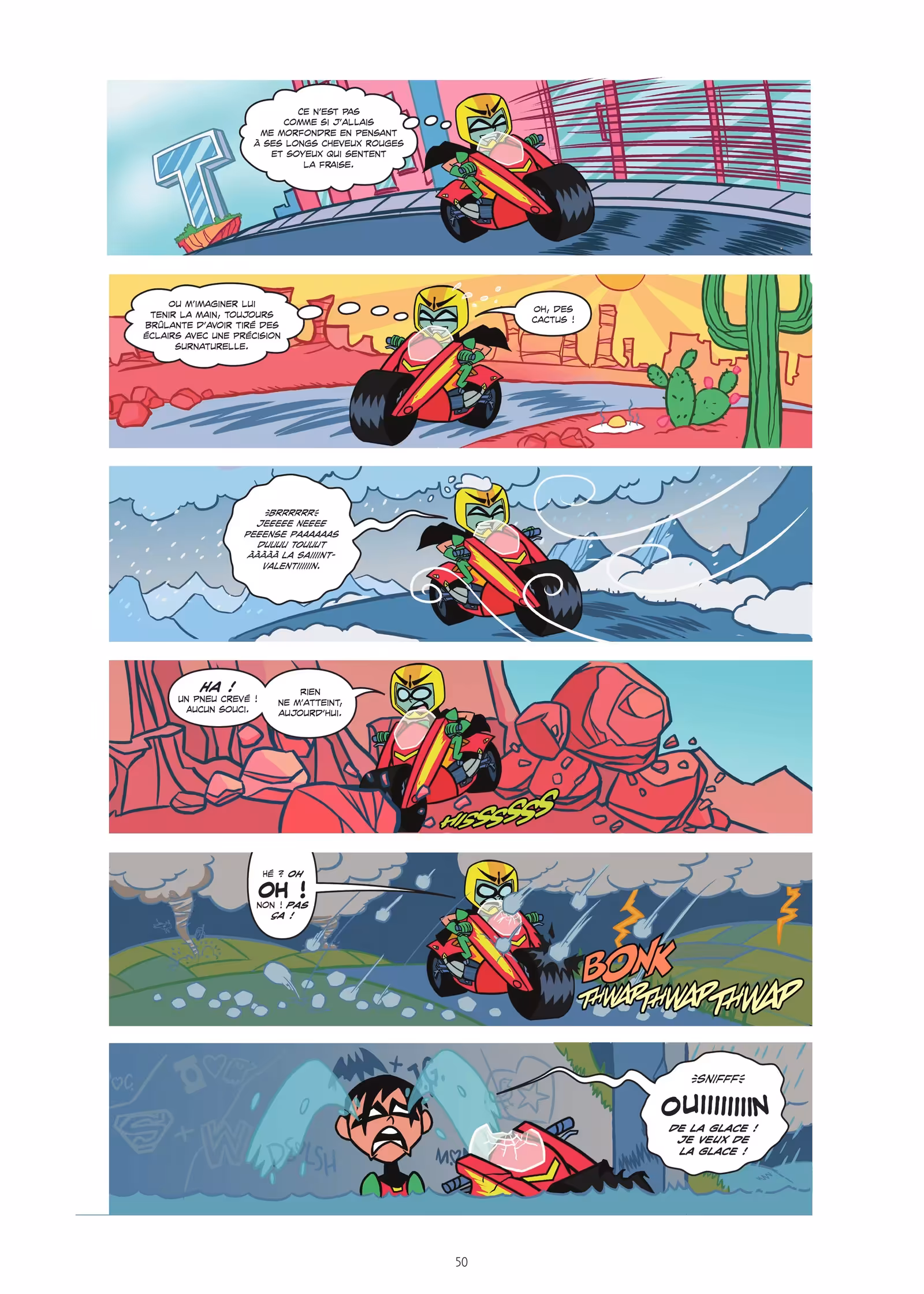 Teen Titans Go ! Volume 2 page 45