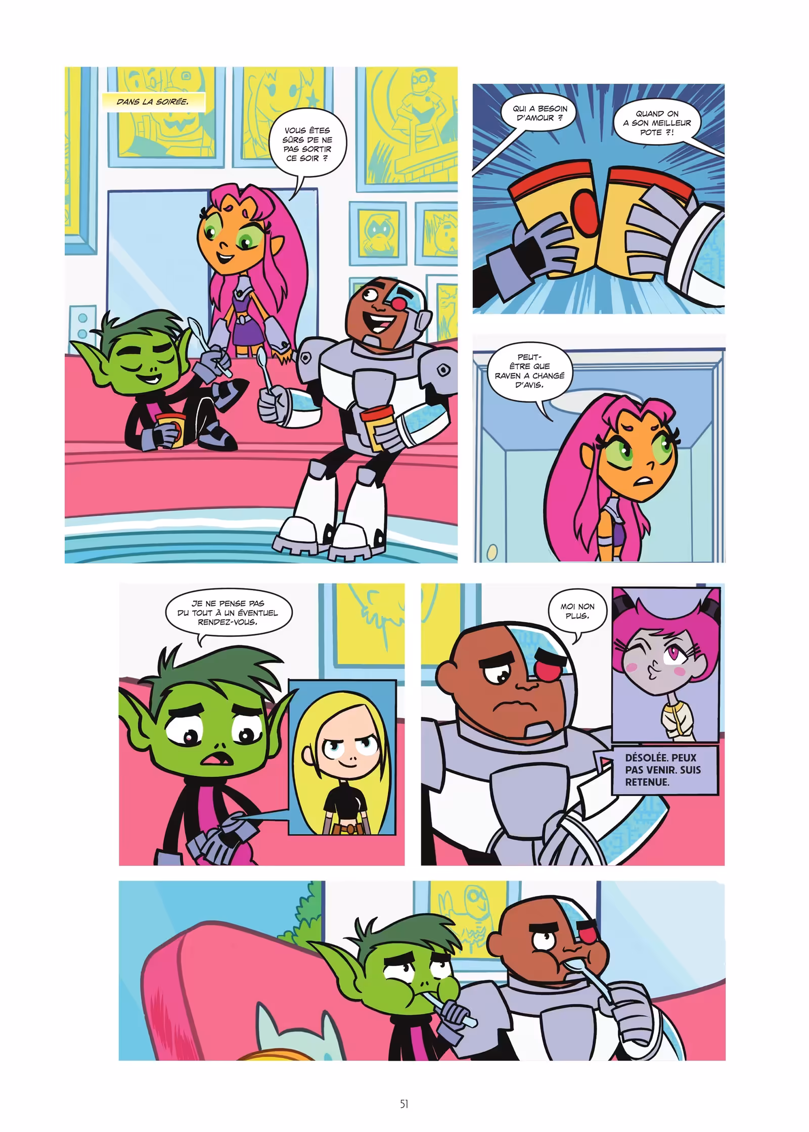 Teen Titans Go ! Volume 2 page 46