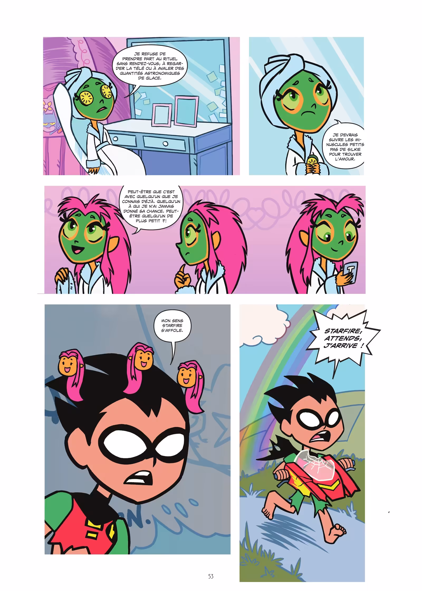 Teen Titans Go ! Volume 2 page 48