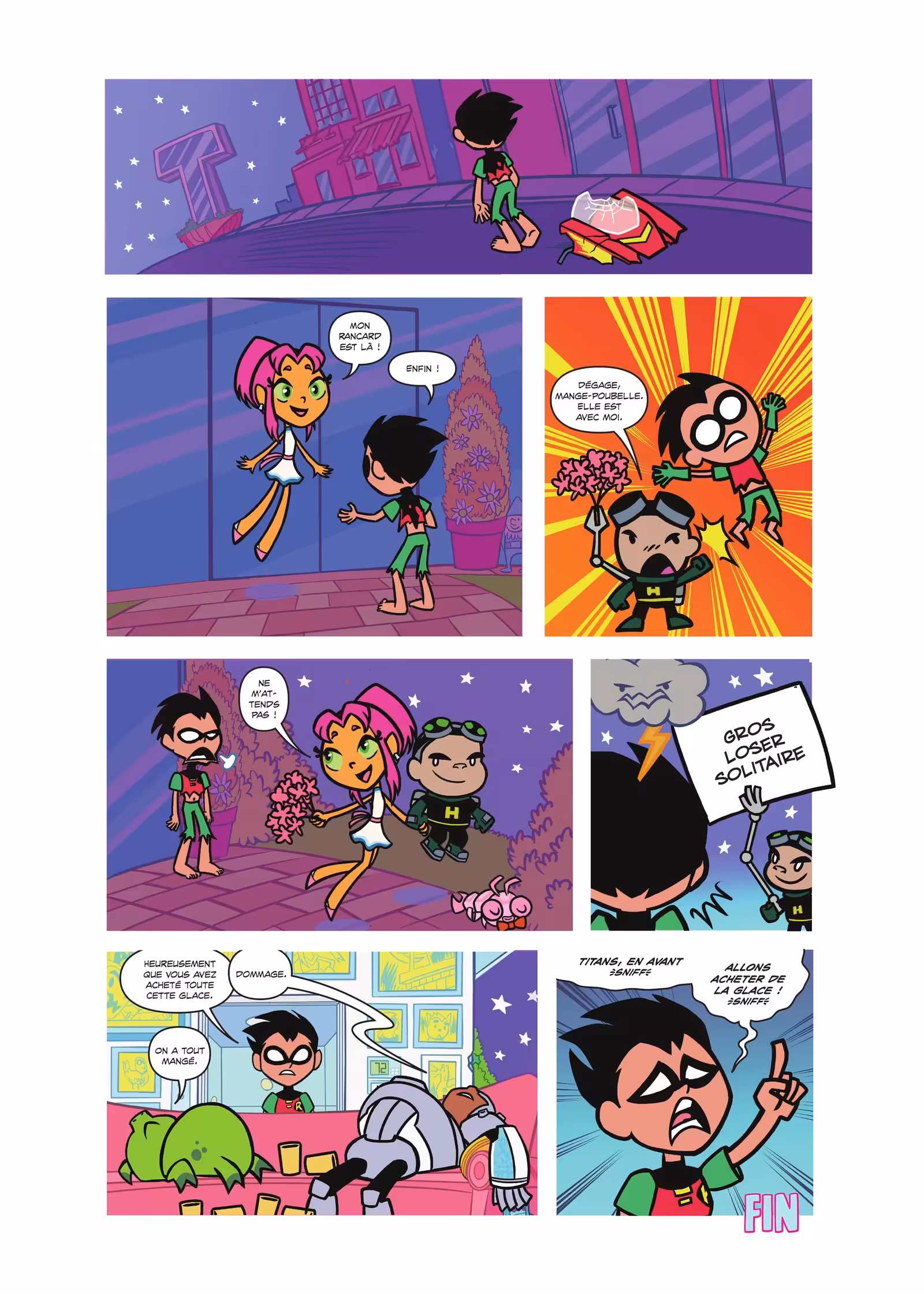 Teen Titans Go ! Volume 2 page 49