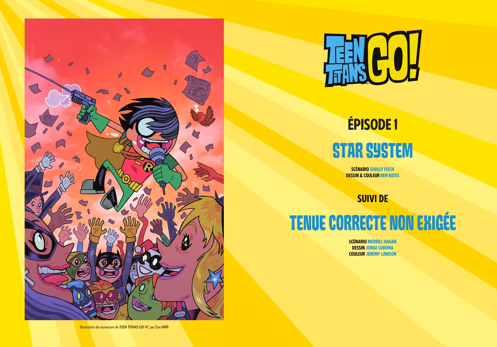 Teen Titans Go ! Volume 2 page 5