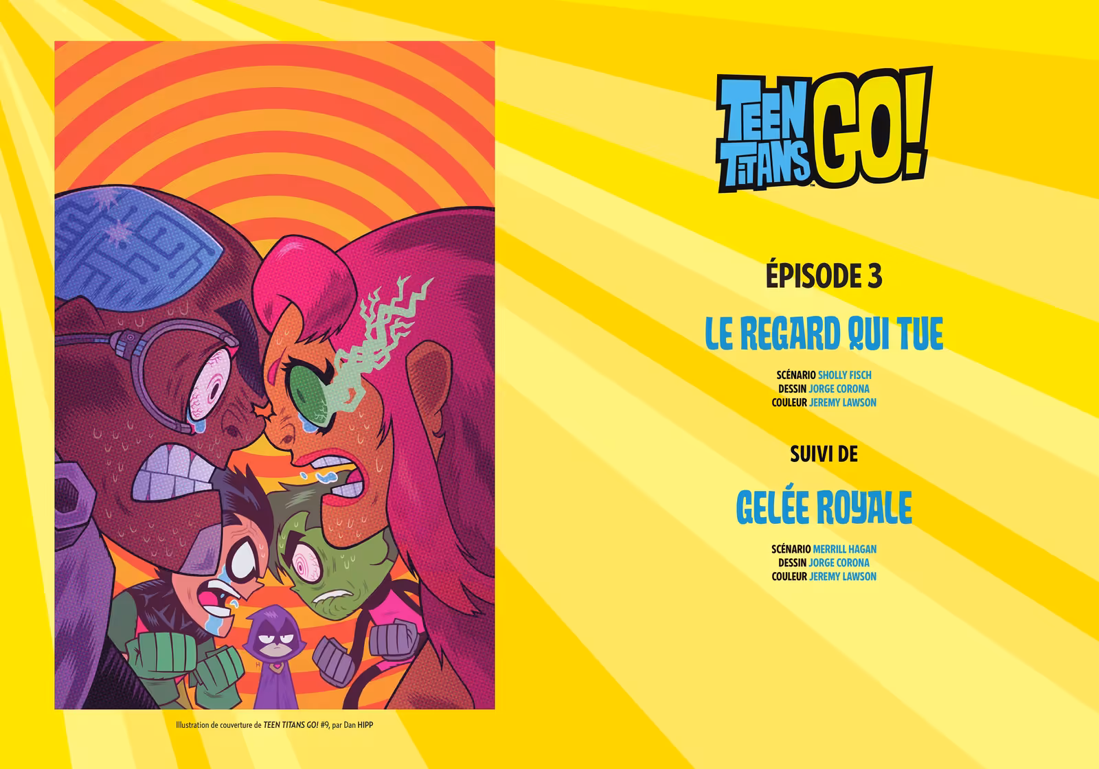 Teen Titans Go ! Volume 2 page 51