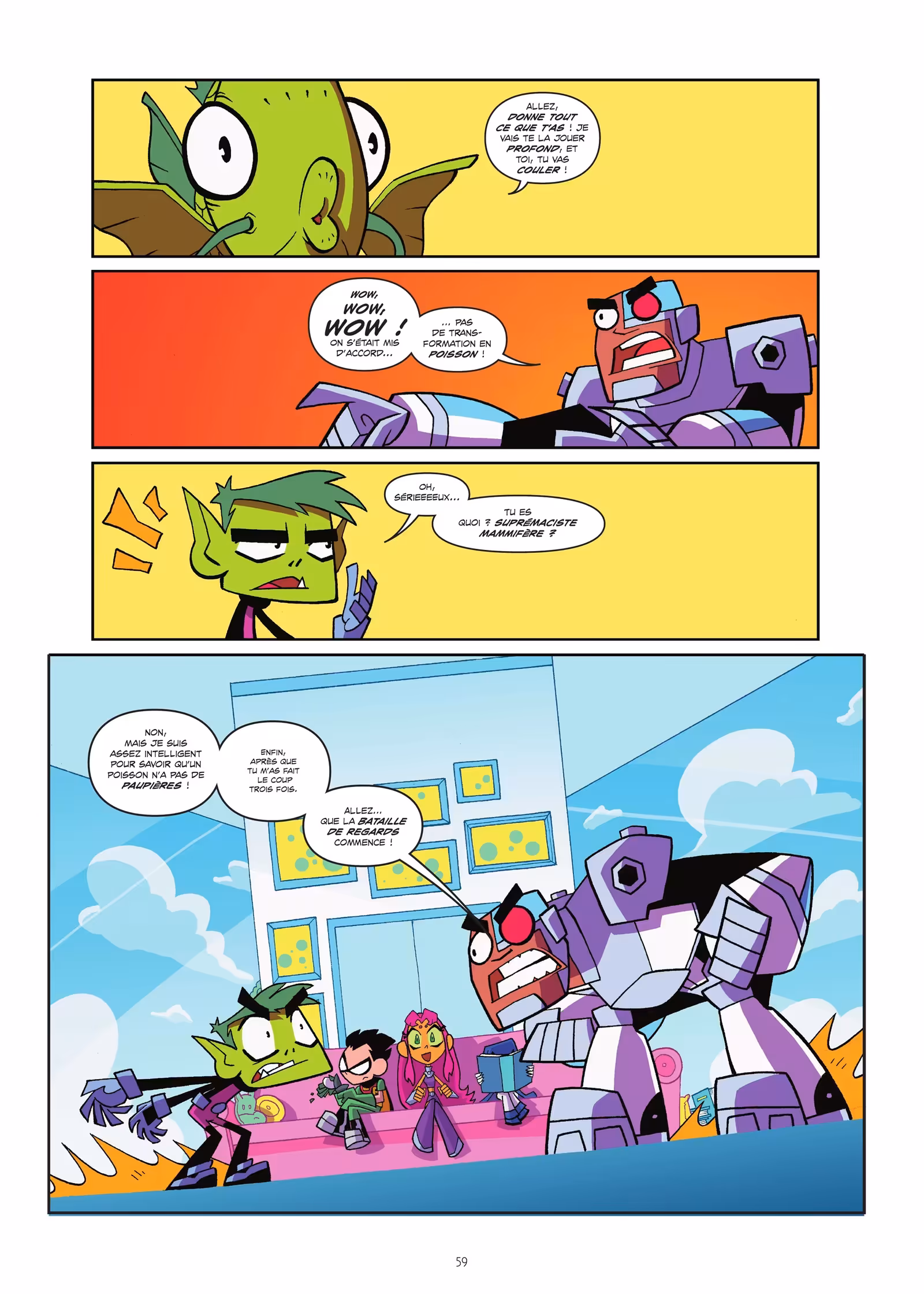 Teen Titans Go ! Volume 2 page 53