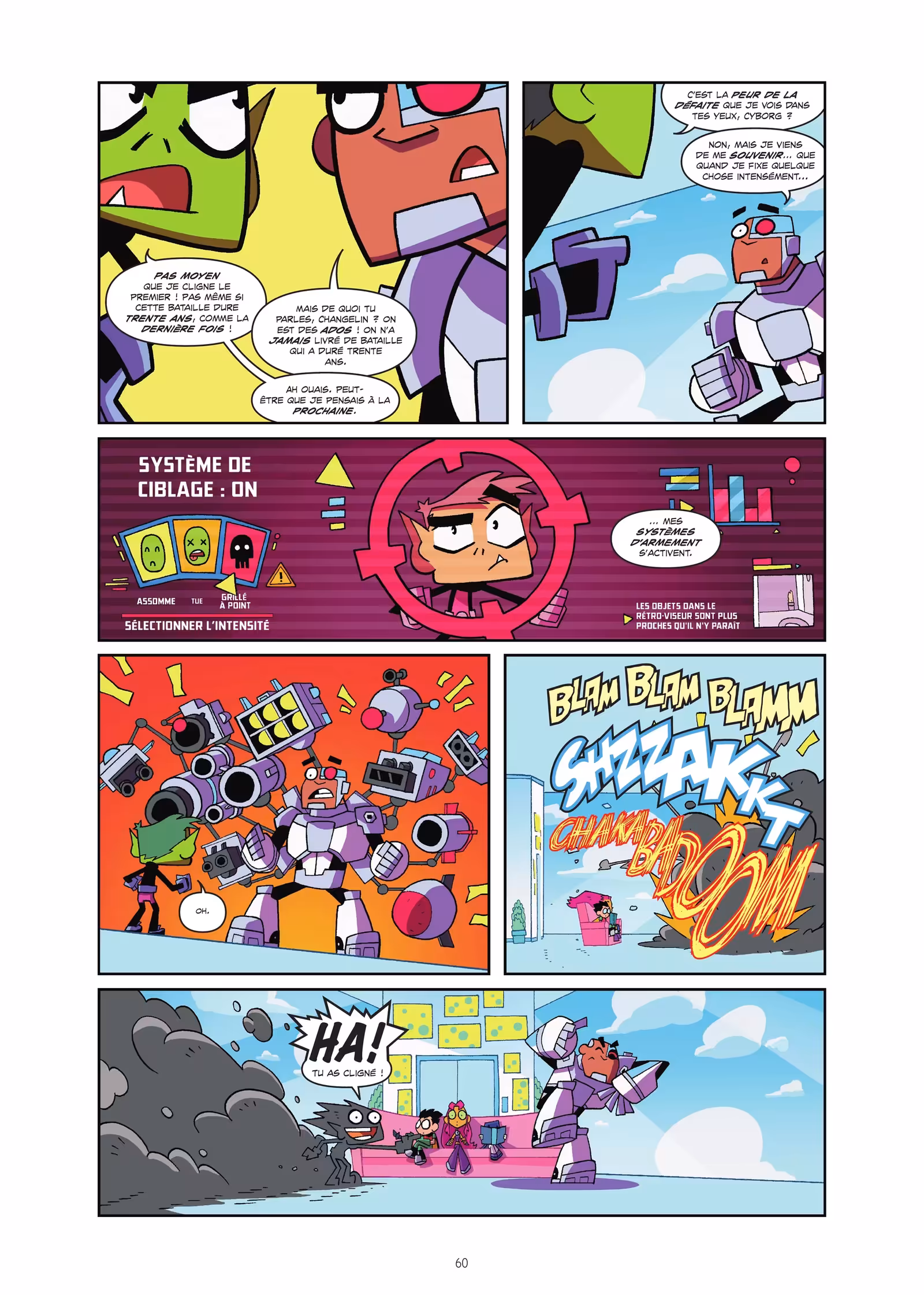 Teen Titans Go ! Volume 2 page 54