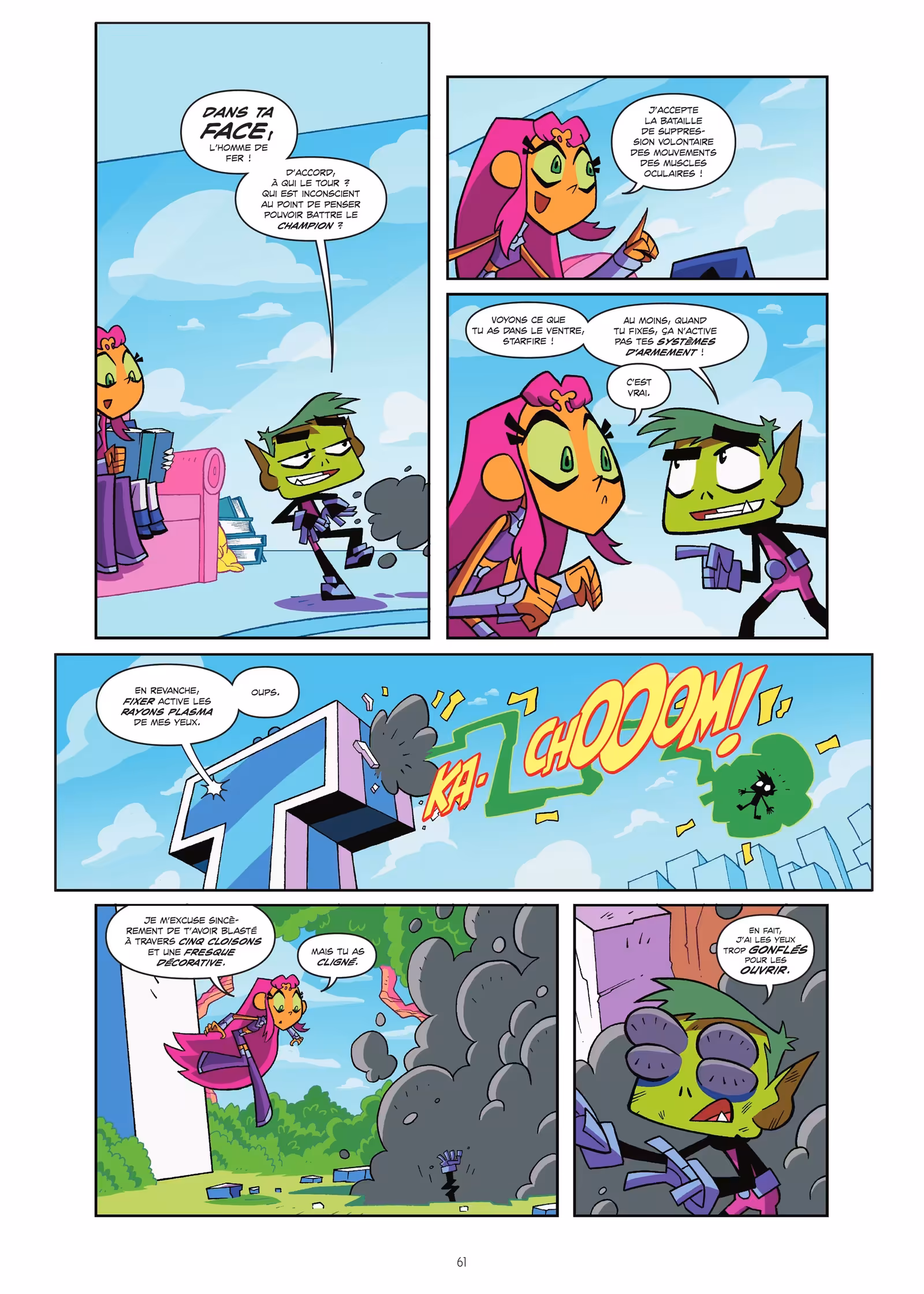 Teen Titans Go ! Volume 2 page 55
