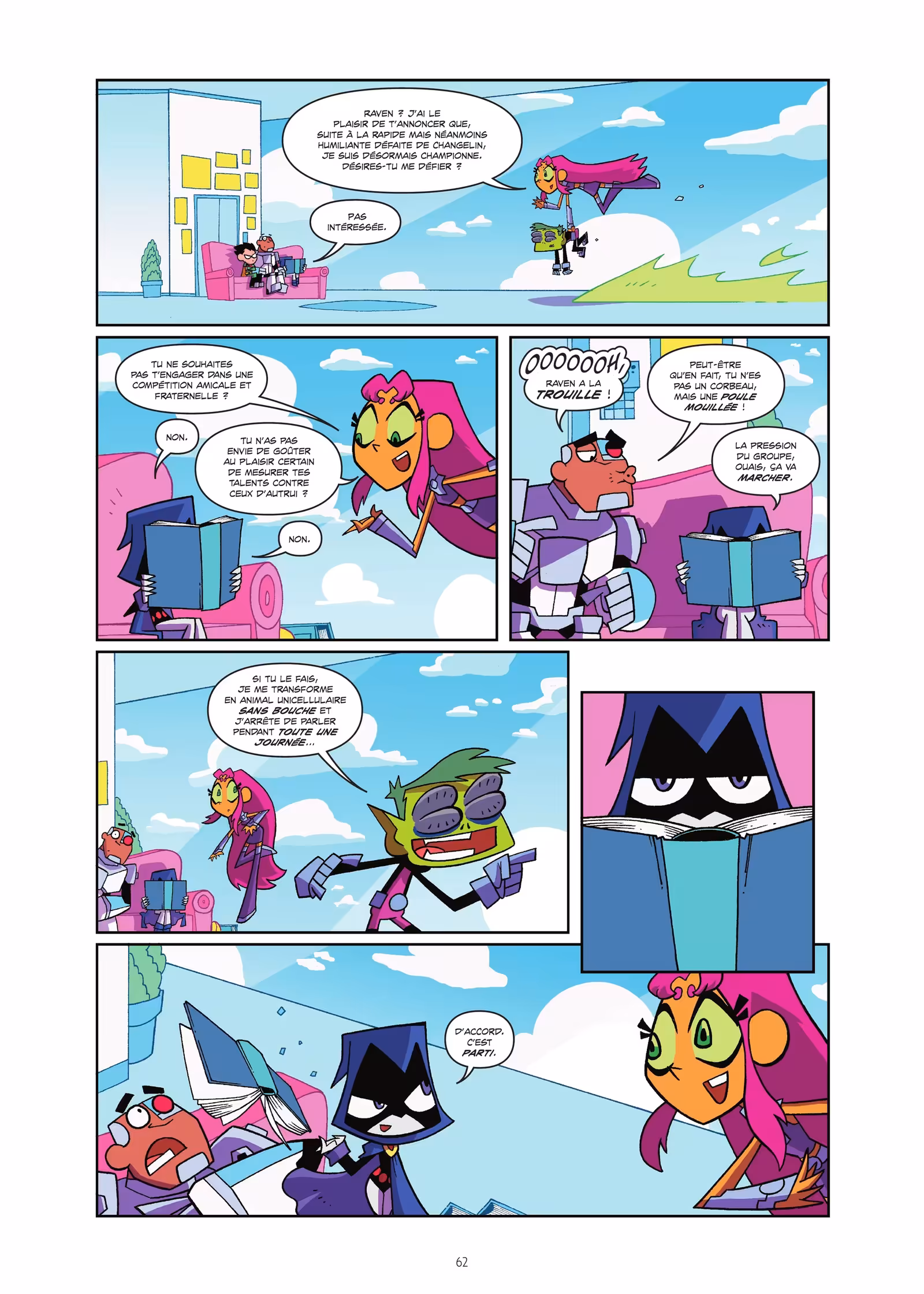 Teen Titans Go ! Volume 2 page 56