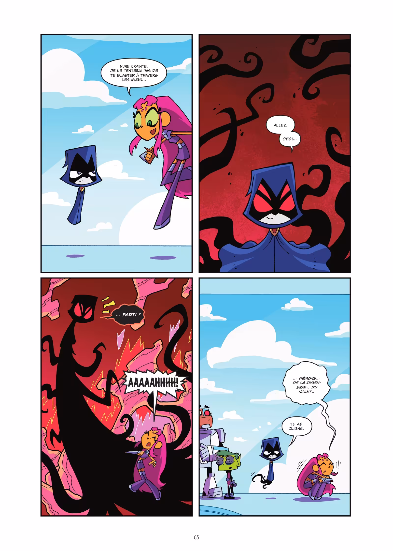 Teen Titans Go ! Volume 2 page 57