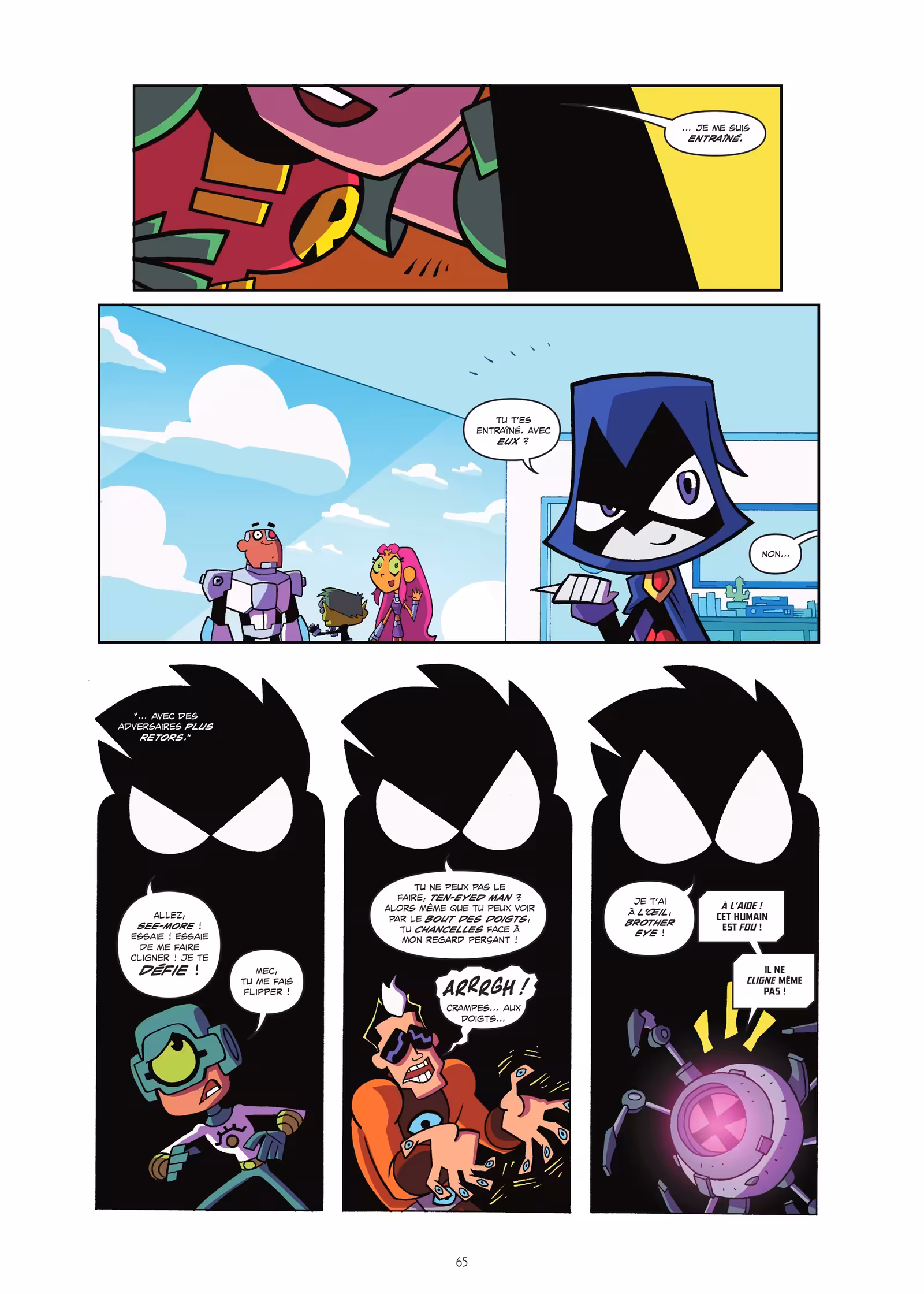 Teen Titans Go ! Volume 2 page 59