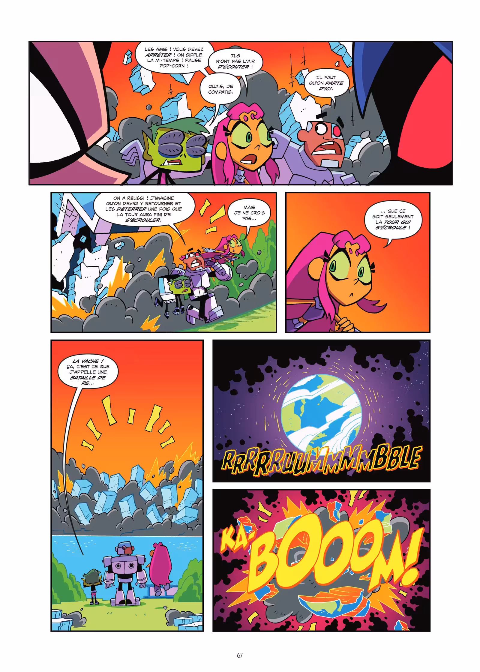 Teen Titans Go ! Volume 2 page 61