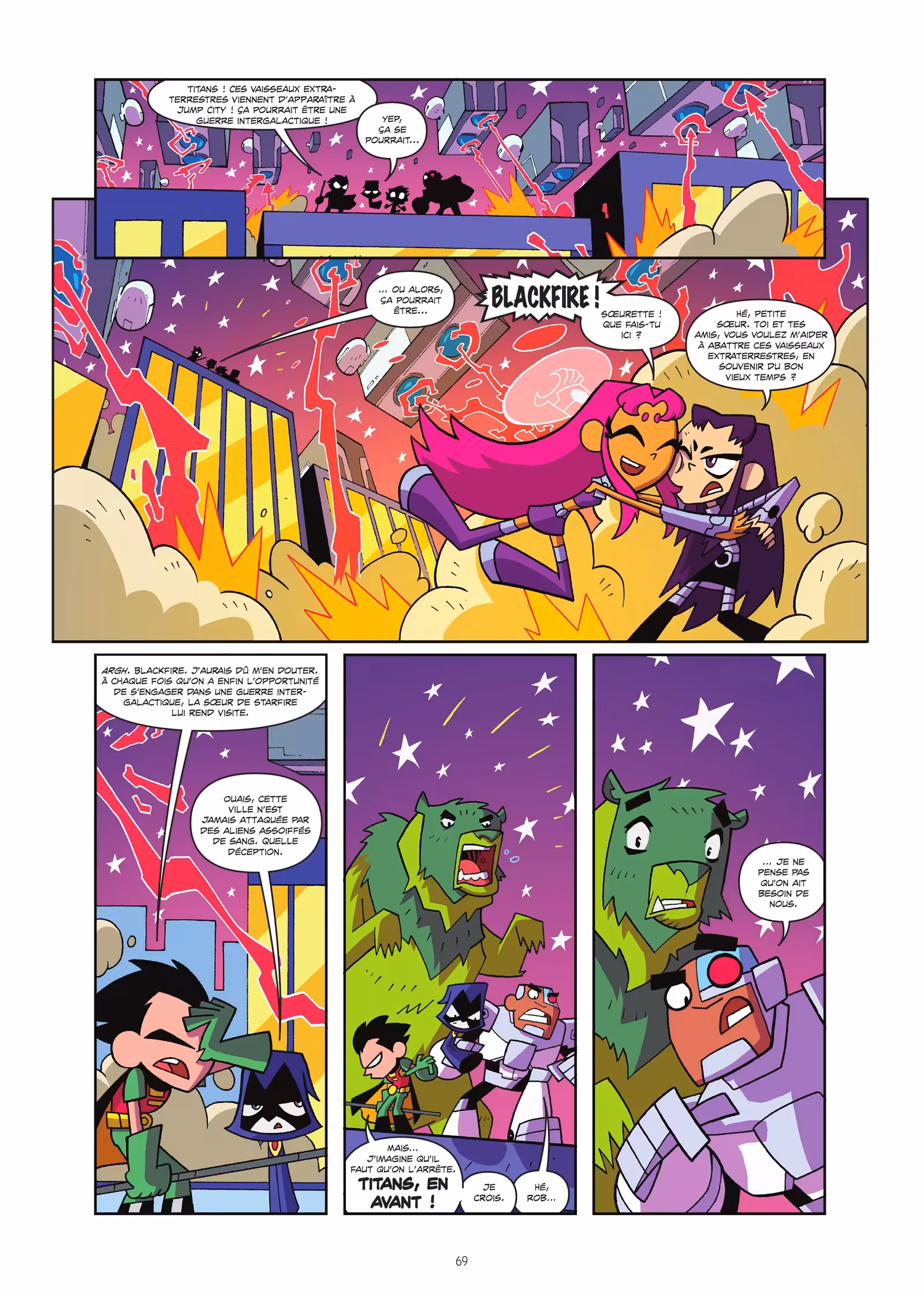 Teen Titans Go ! Volume 2 page 63