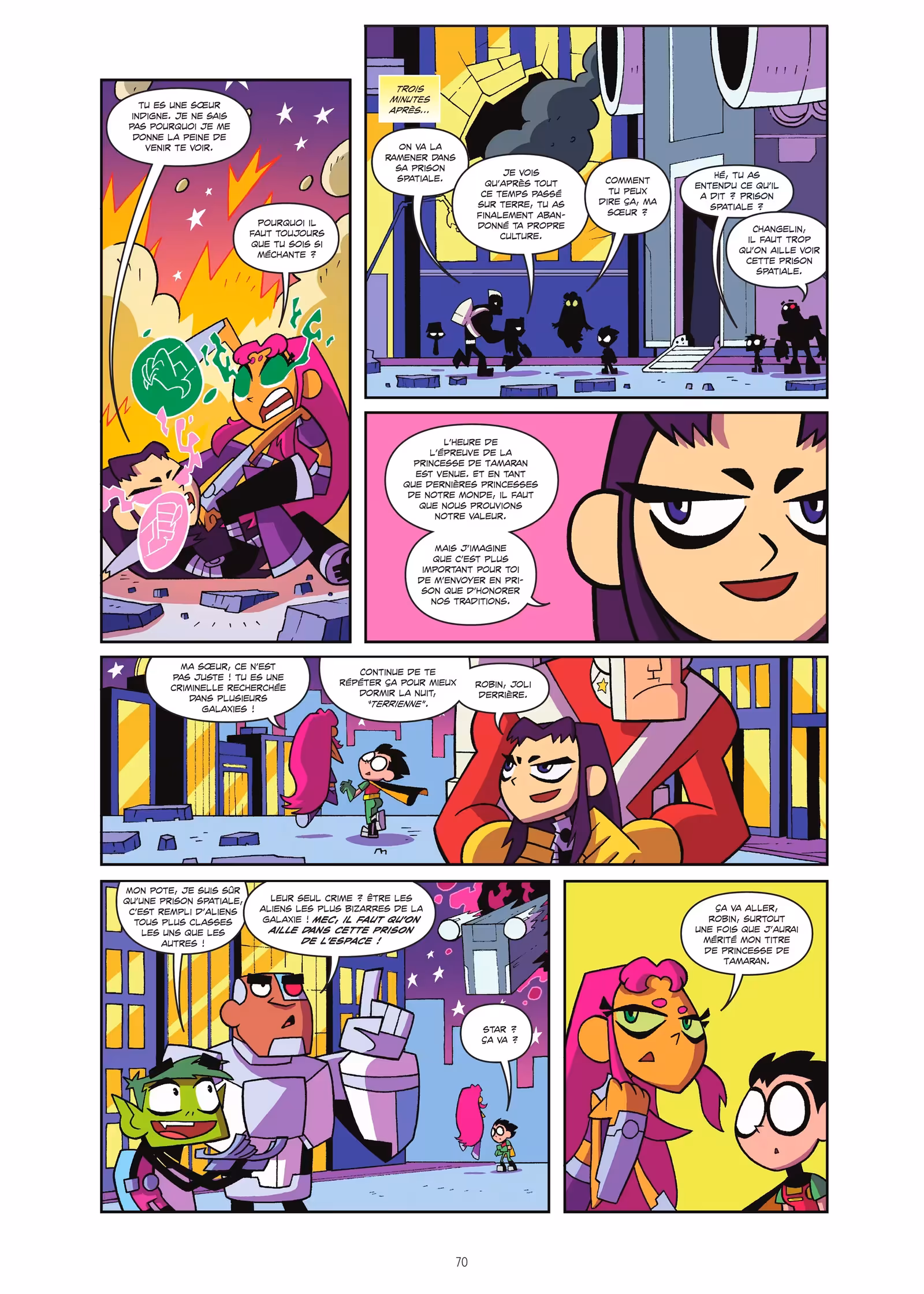 Teen Titans Go ! Volume 2 page 64