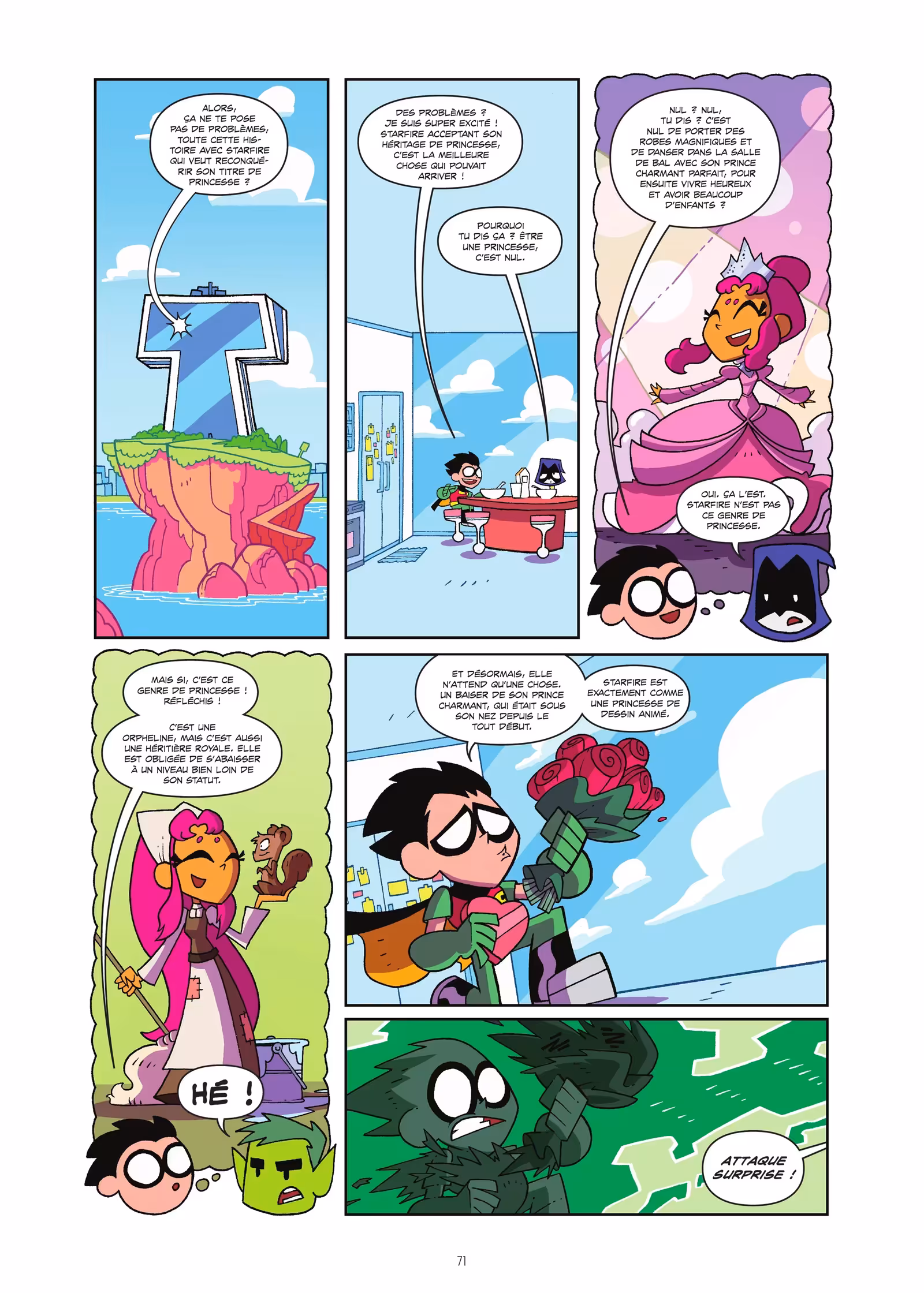 Teen Titans Go ! Volume 2 page 65