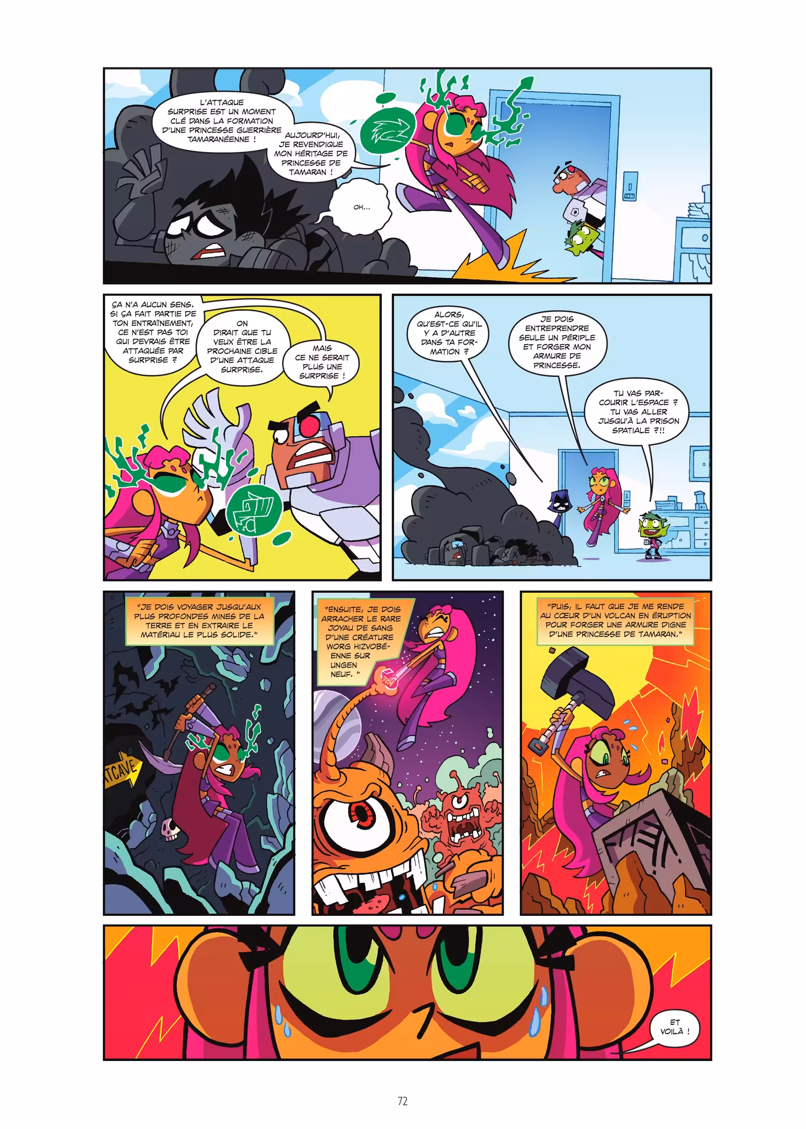 Teen Titans Go ! Volume 2 page 66