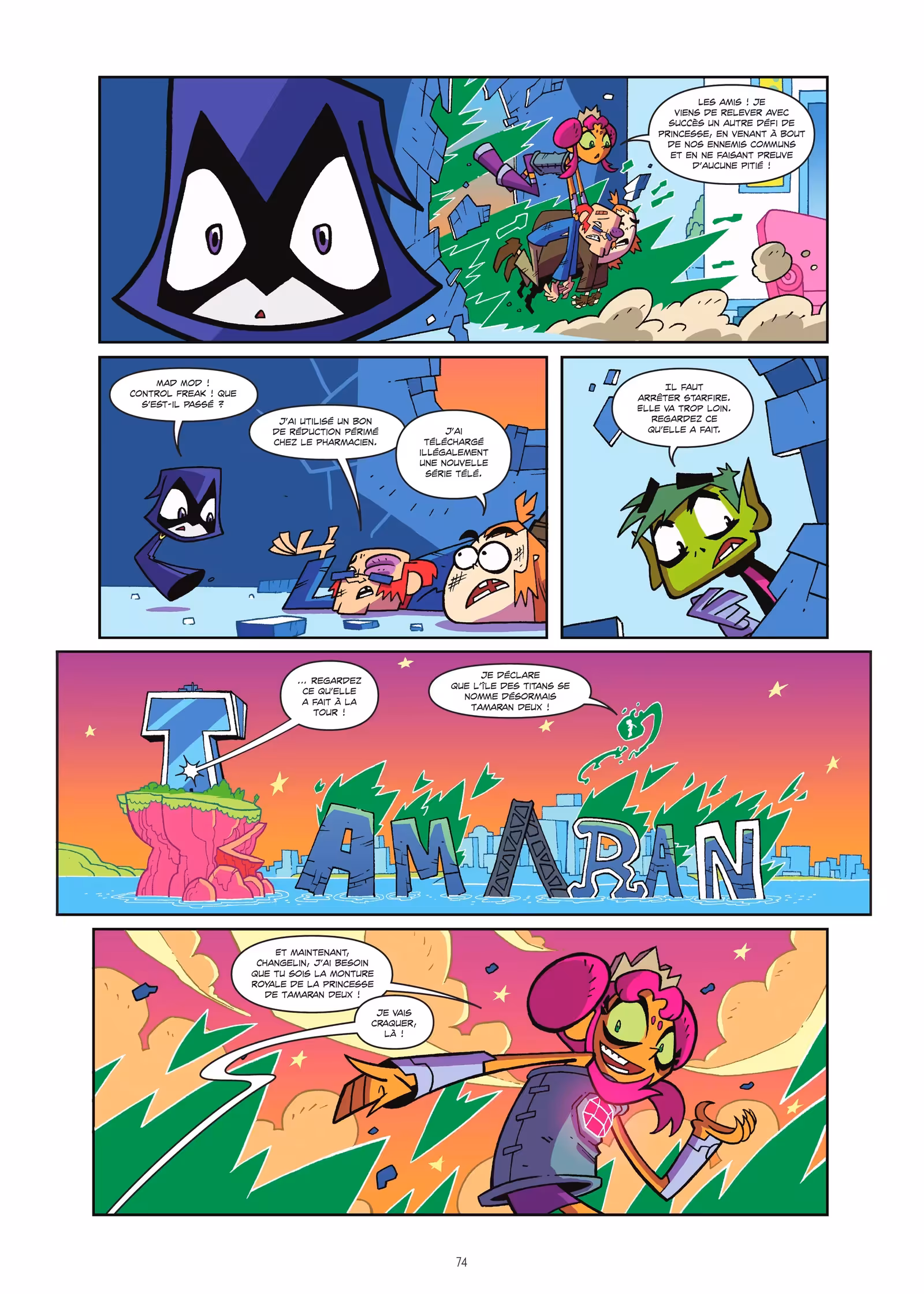 Teen Titans Go ! Volume 2 page 68