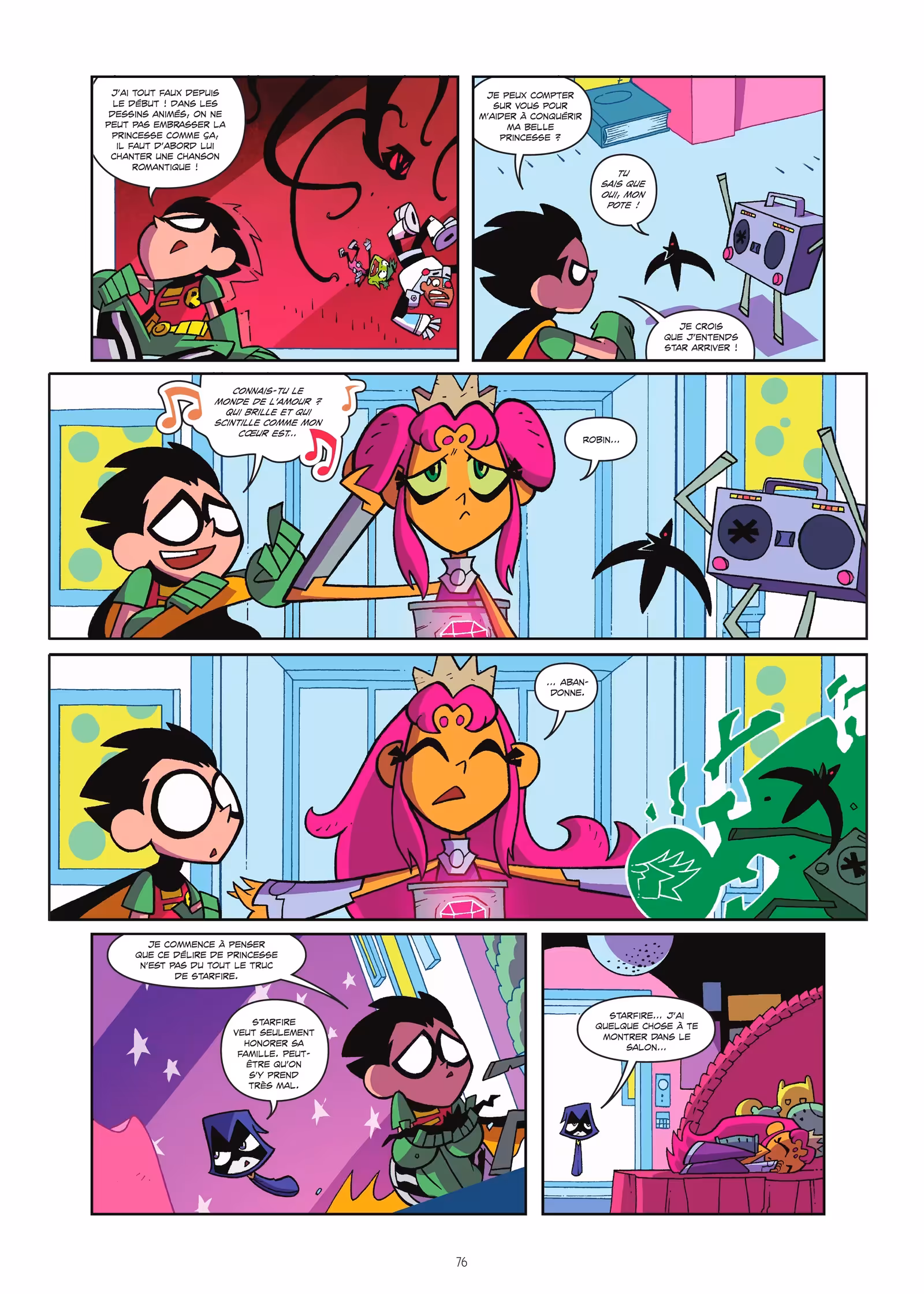 Teen Titans Go ! Volume 2 page 70