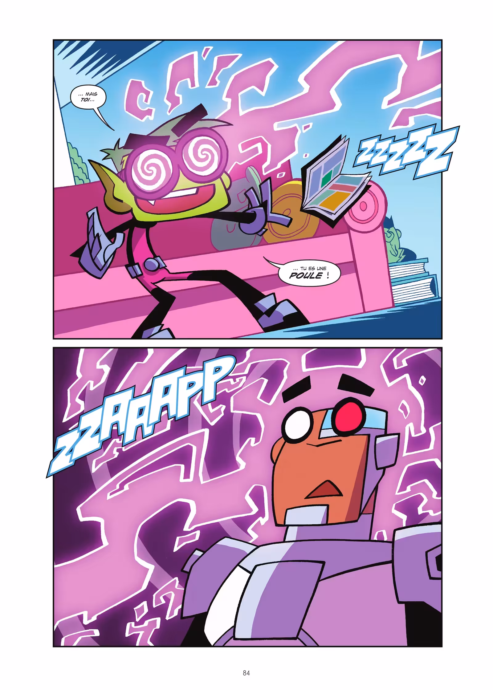 Teen Titans Go ! Volume 2 page 77