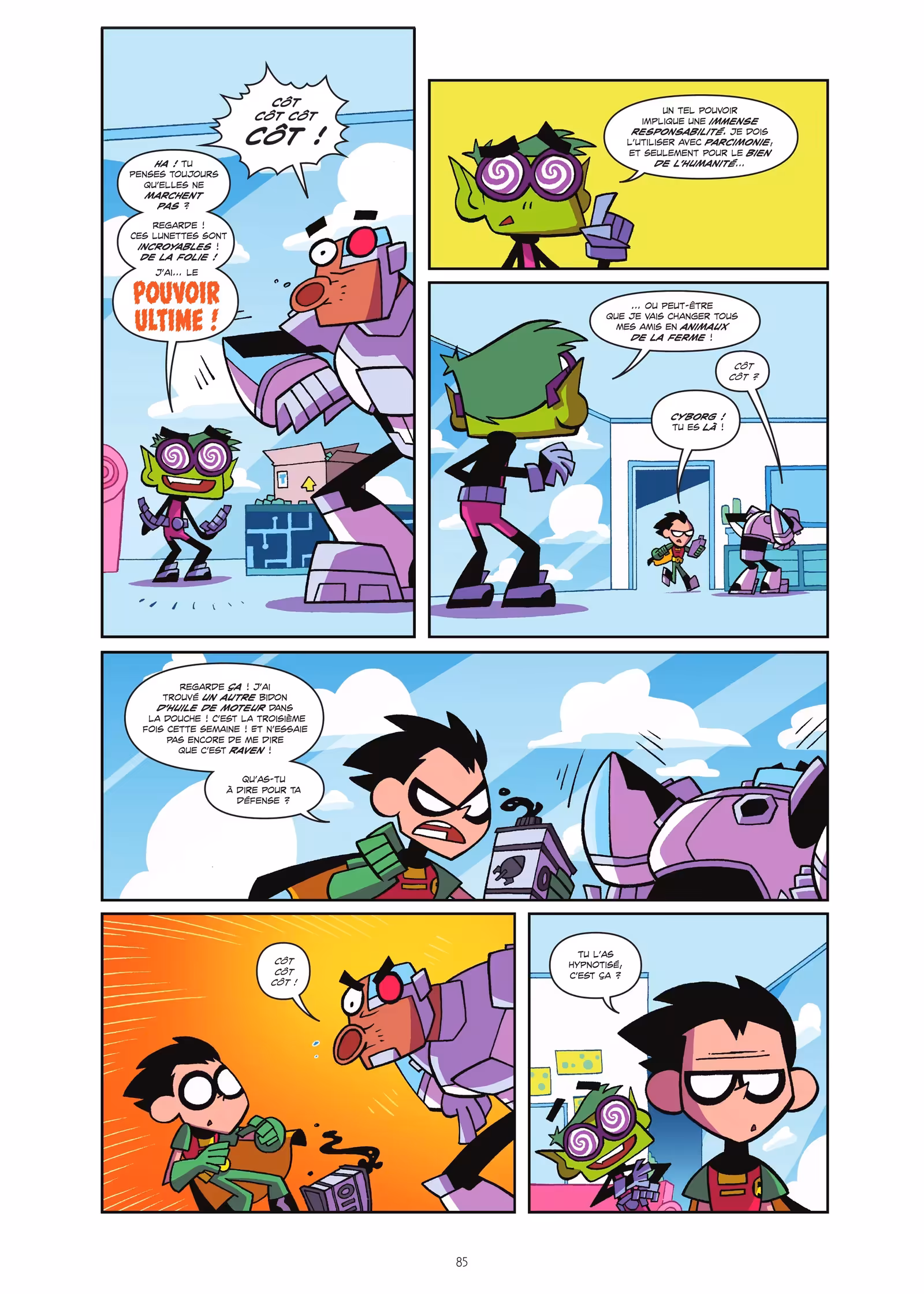 Teen Titans Go ! Volume 2 page 78