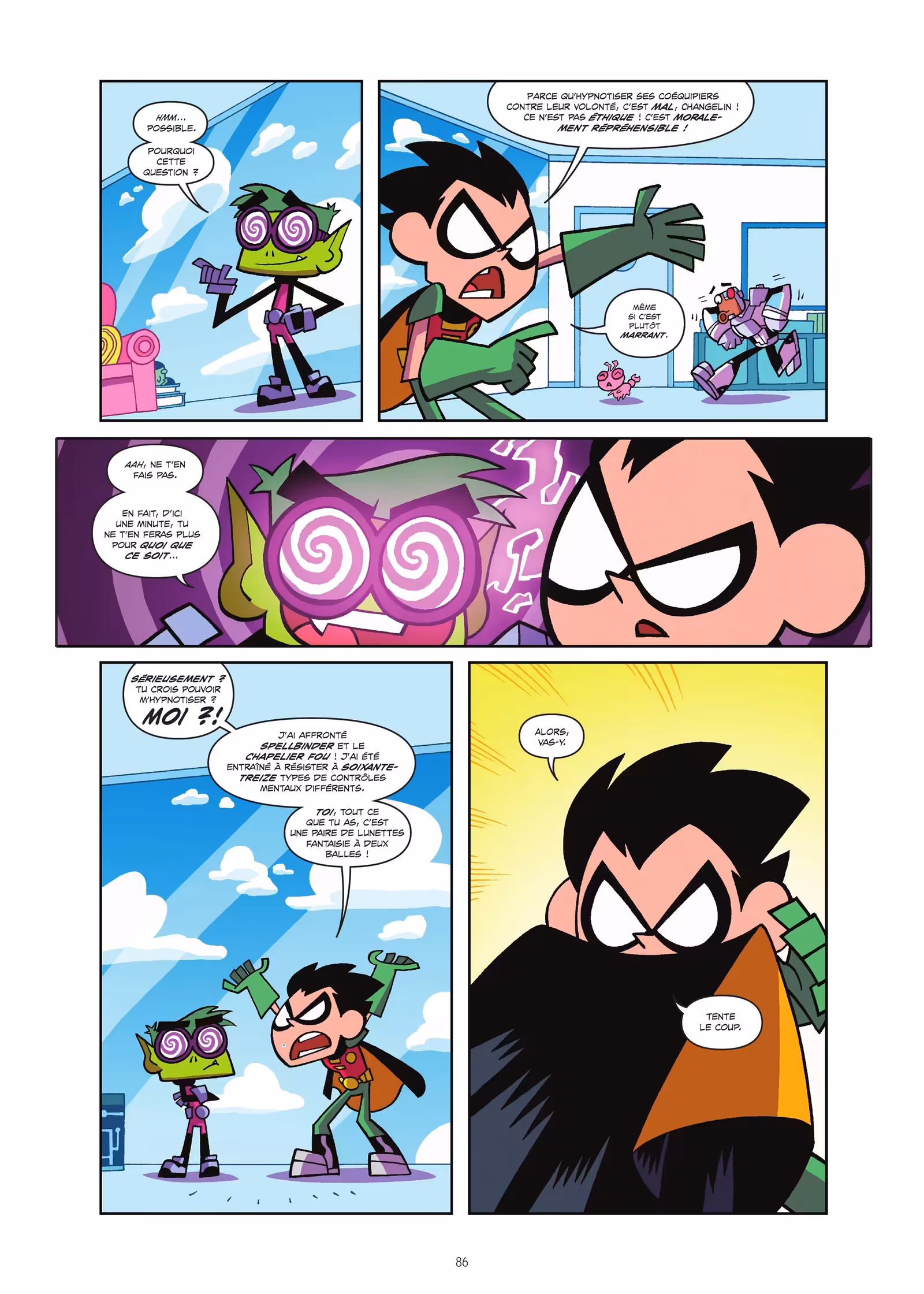 Teen Titans Go ! Volume 2 page 79