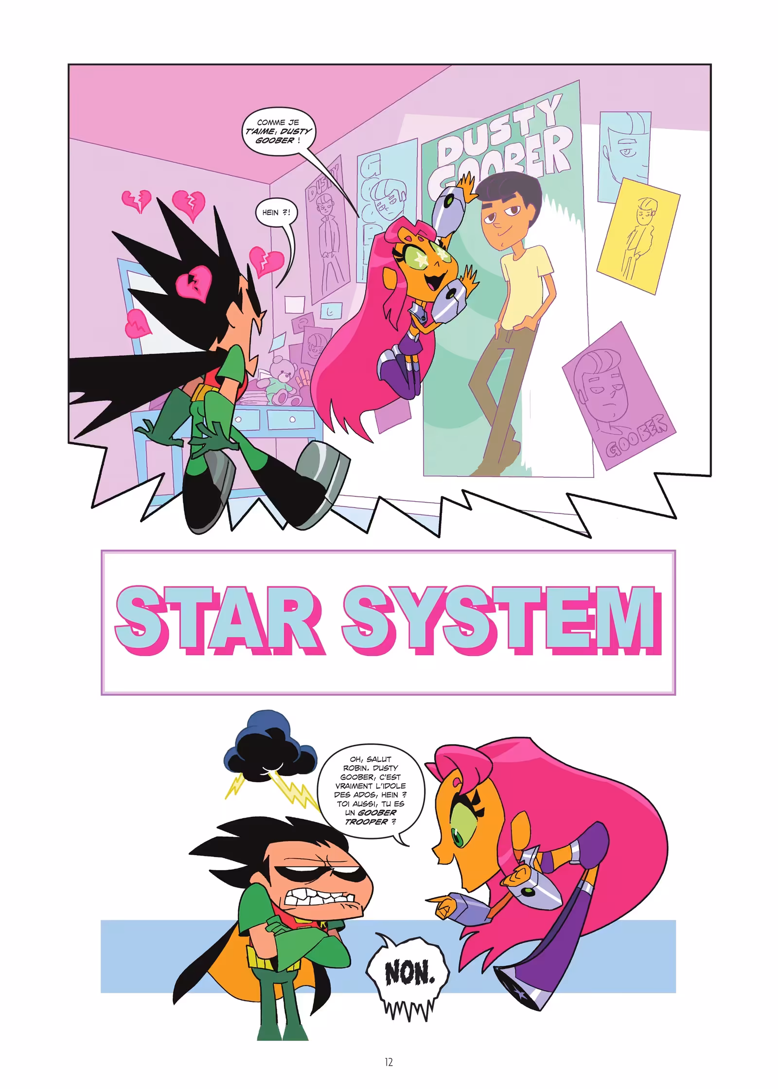Teen Titans Go ! Volume 2 page 8