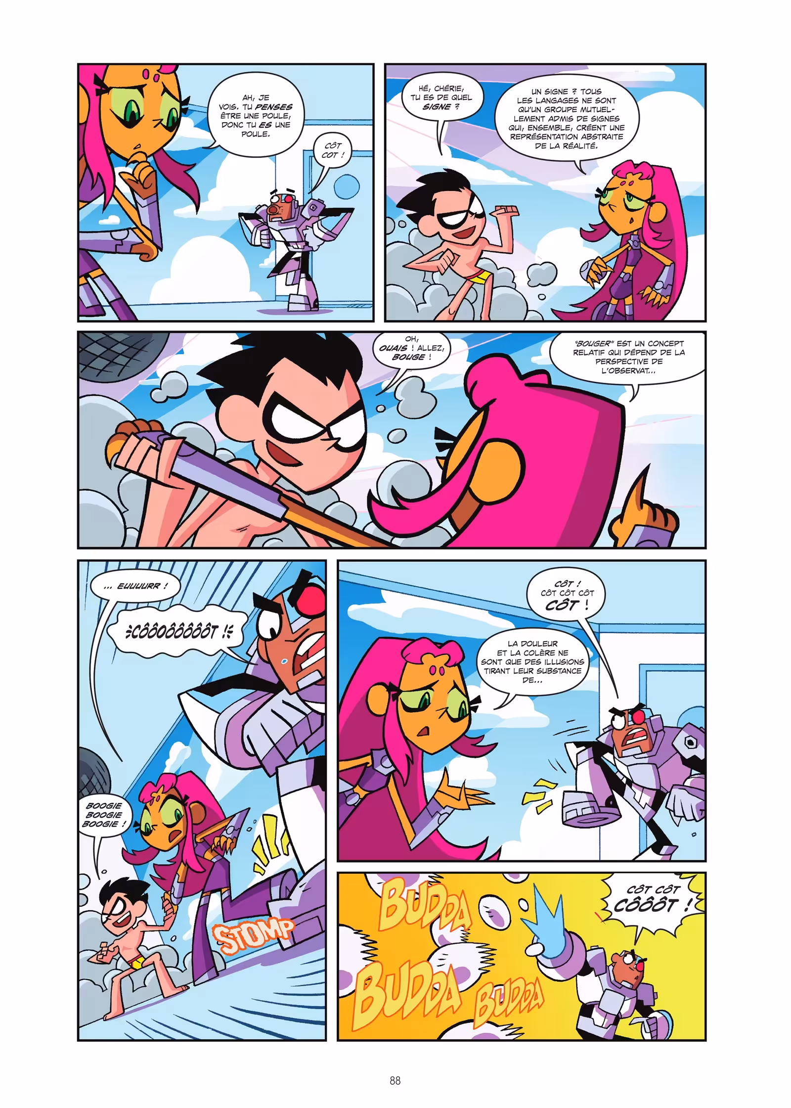 Teen Titans Go ! Volume 2 page 81