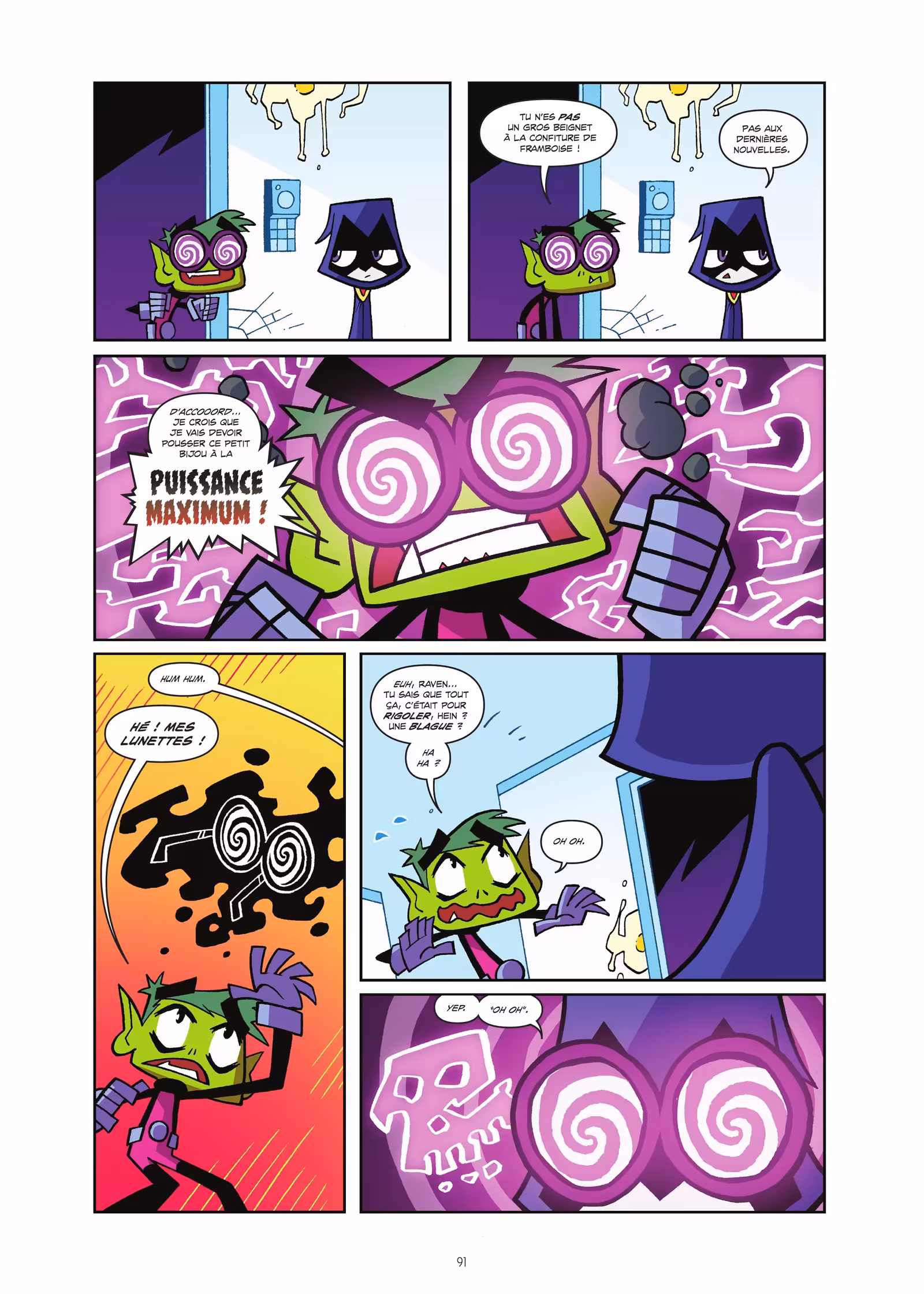 Teen Titans Go ! Volume 2 page 84