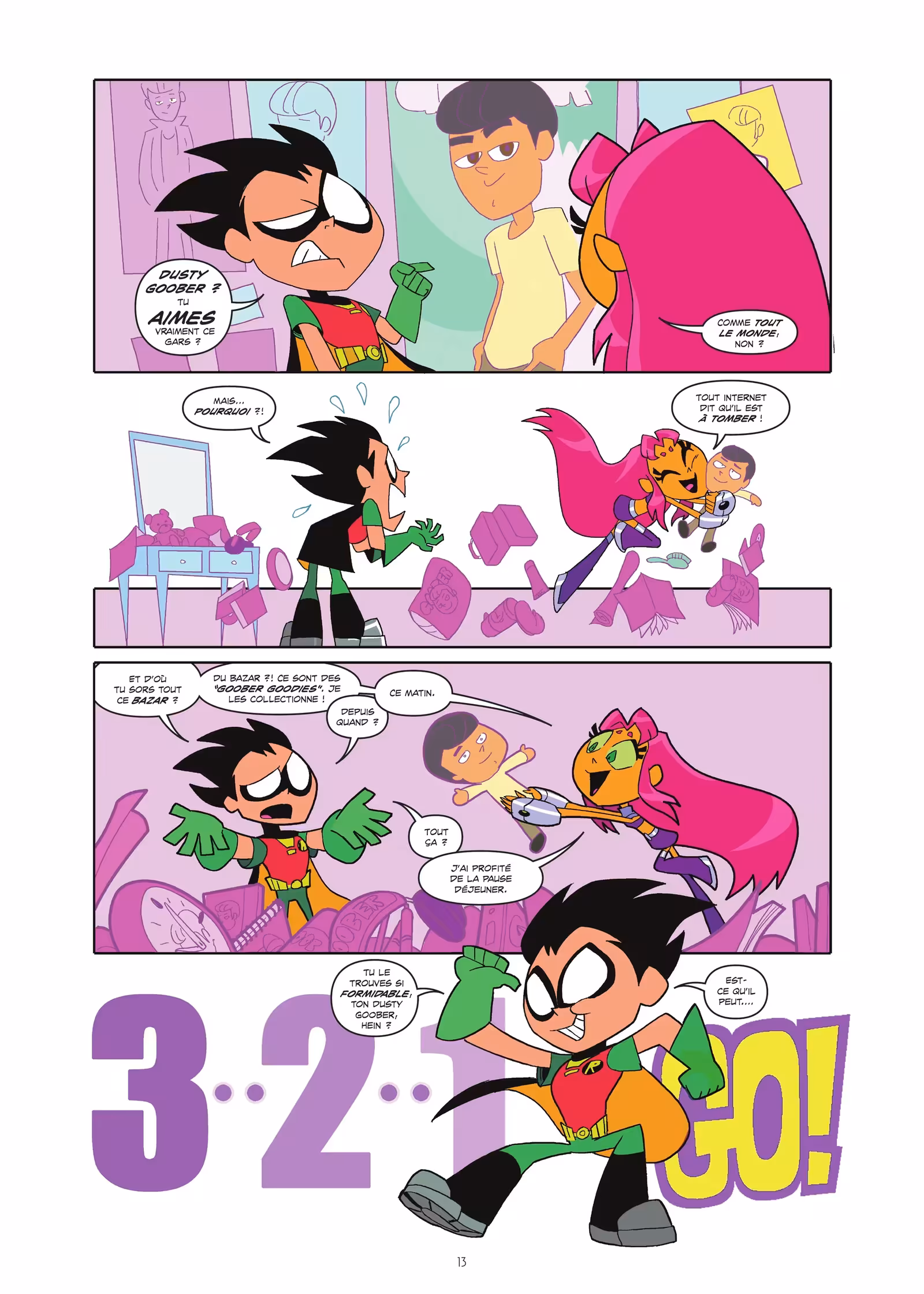 Teen Titans Go ! Volume 2 page 9