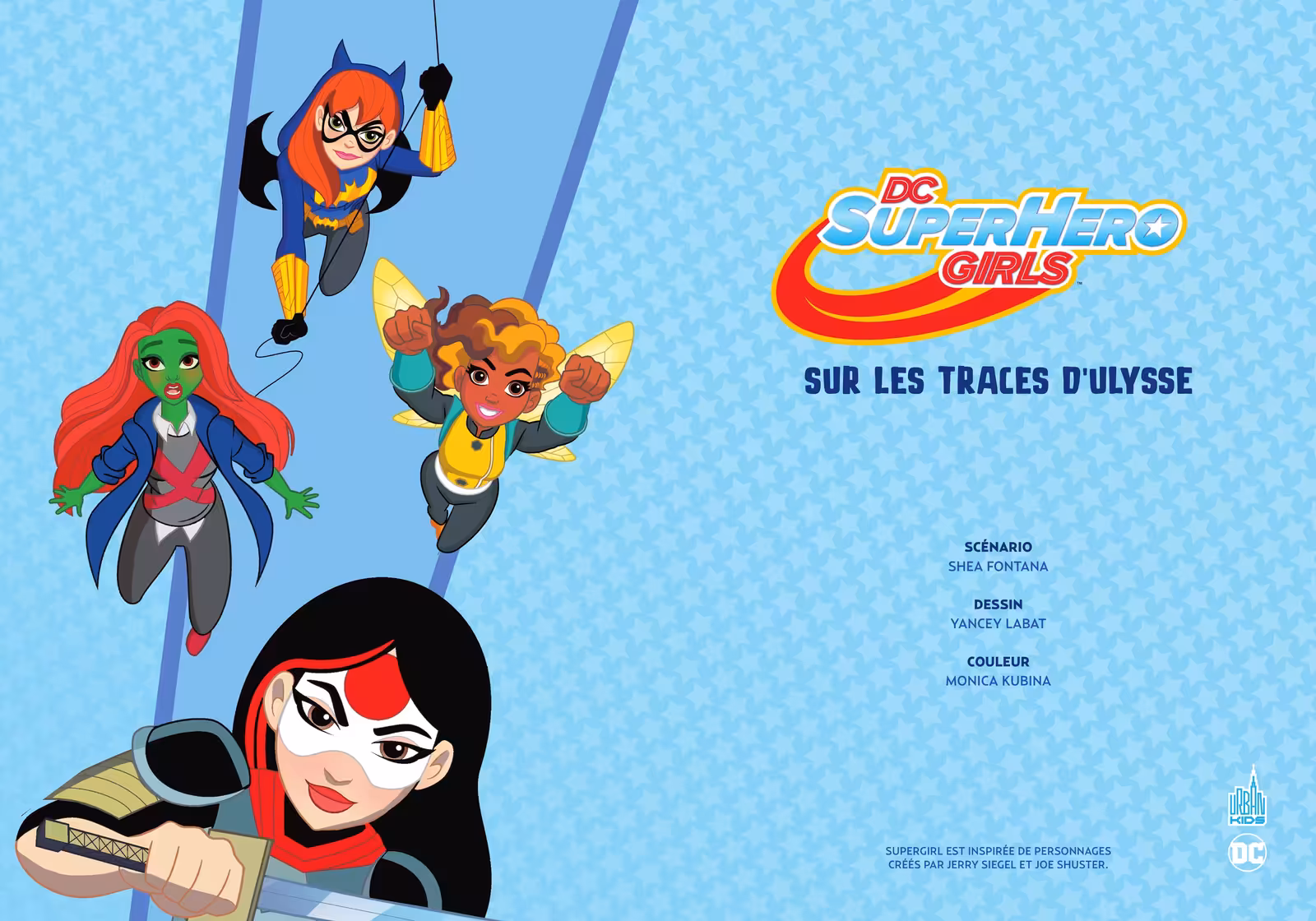 DC Super Hero Girls Volume 2 page 2