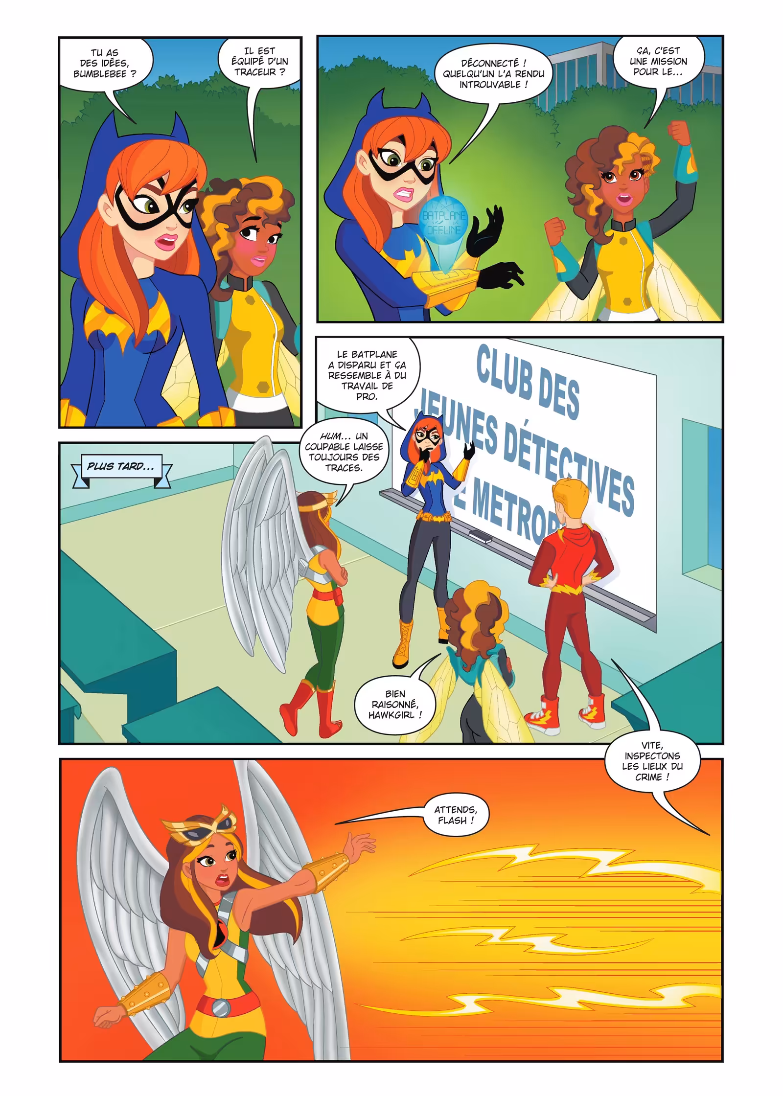 DC Super Hero Girls Volume 2 page 28