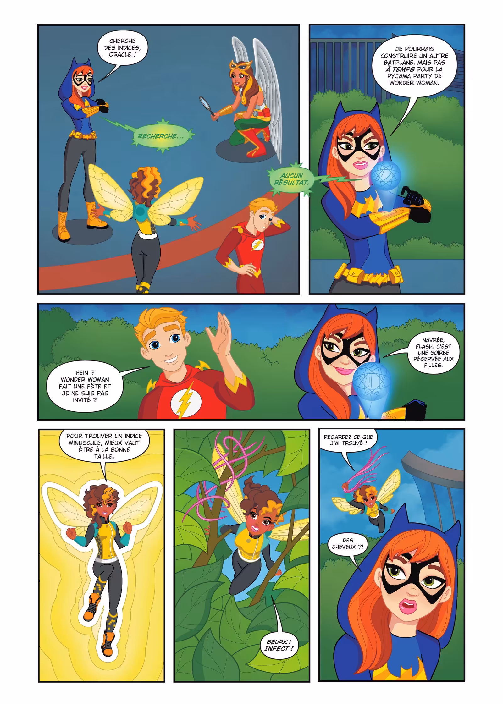 DC Super Hero Girls Volume 2 page 29