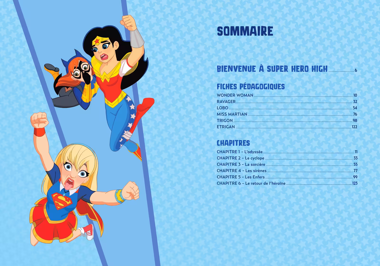 DC Super Hero Girls Volume 2 page 3