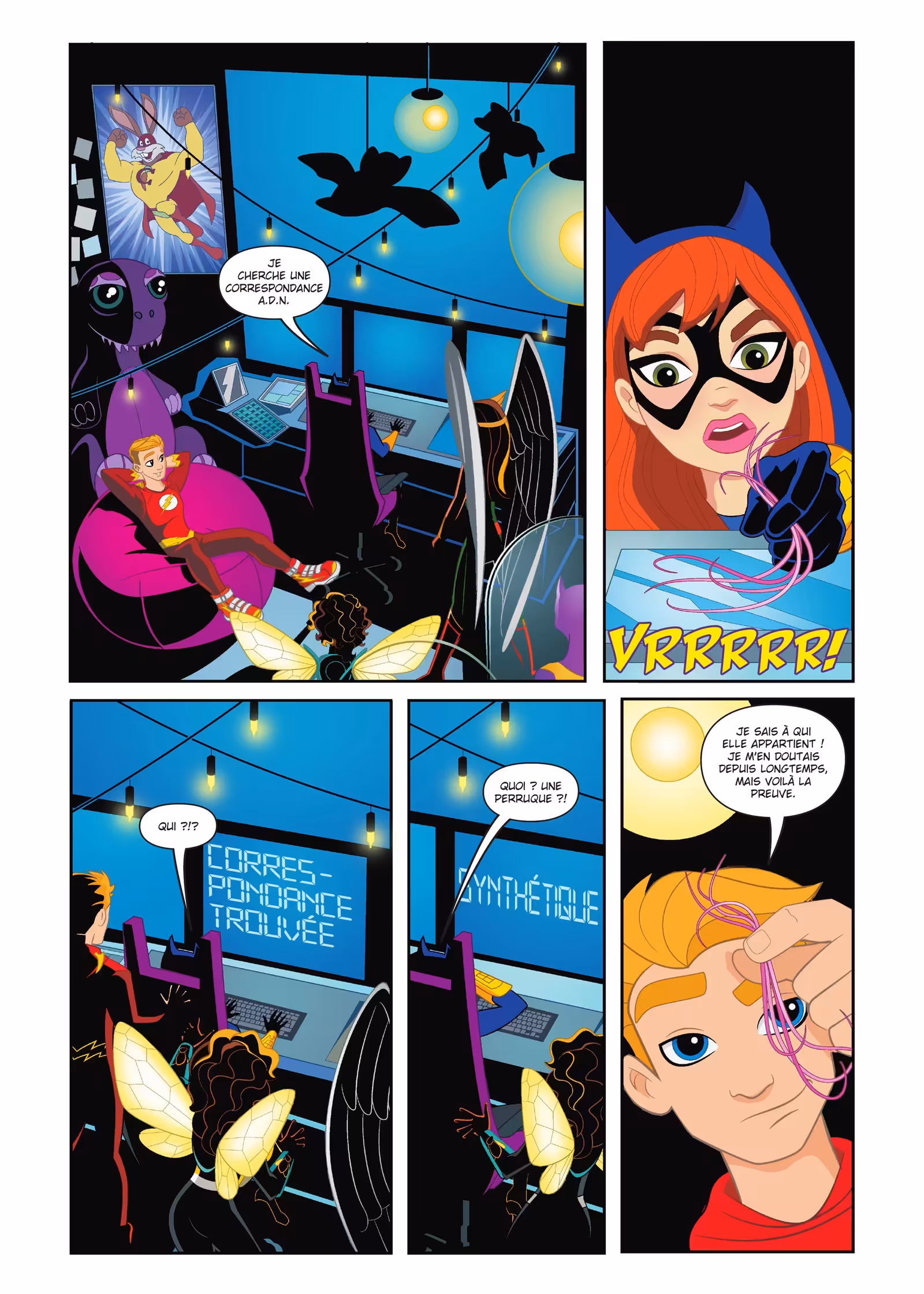 DC Super Hero Girls Volume 2 page 30