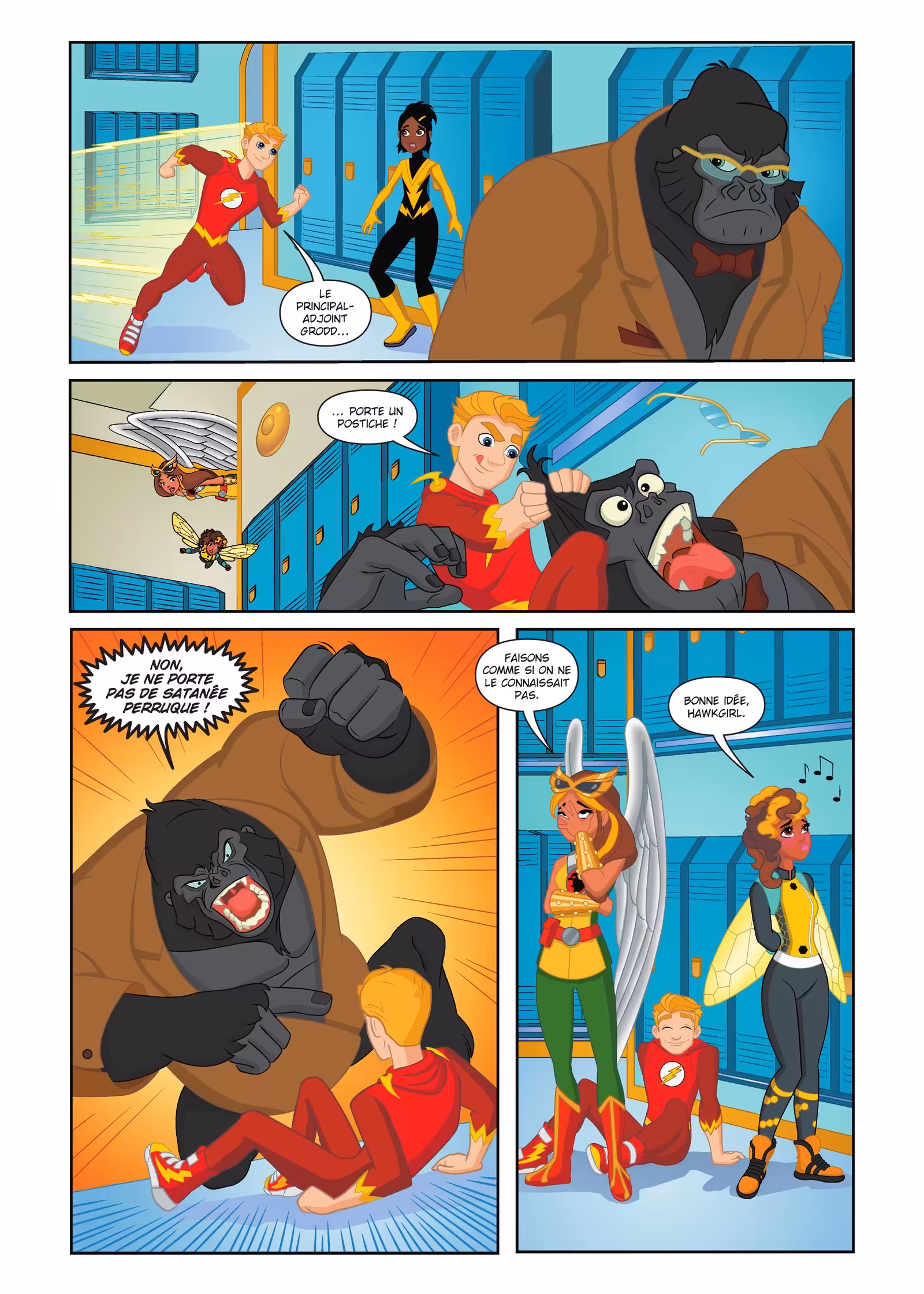DC Super Hero Girls Volume 2 page 31